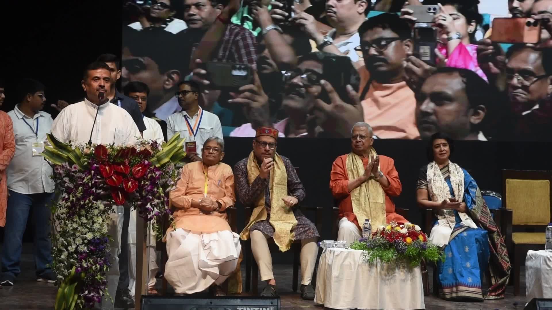 Exiled Author Taslima Nasreen In Kolkata