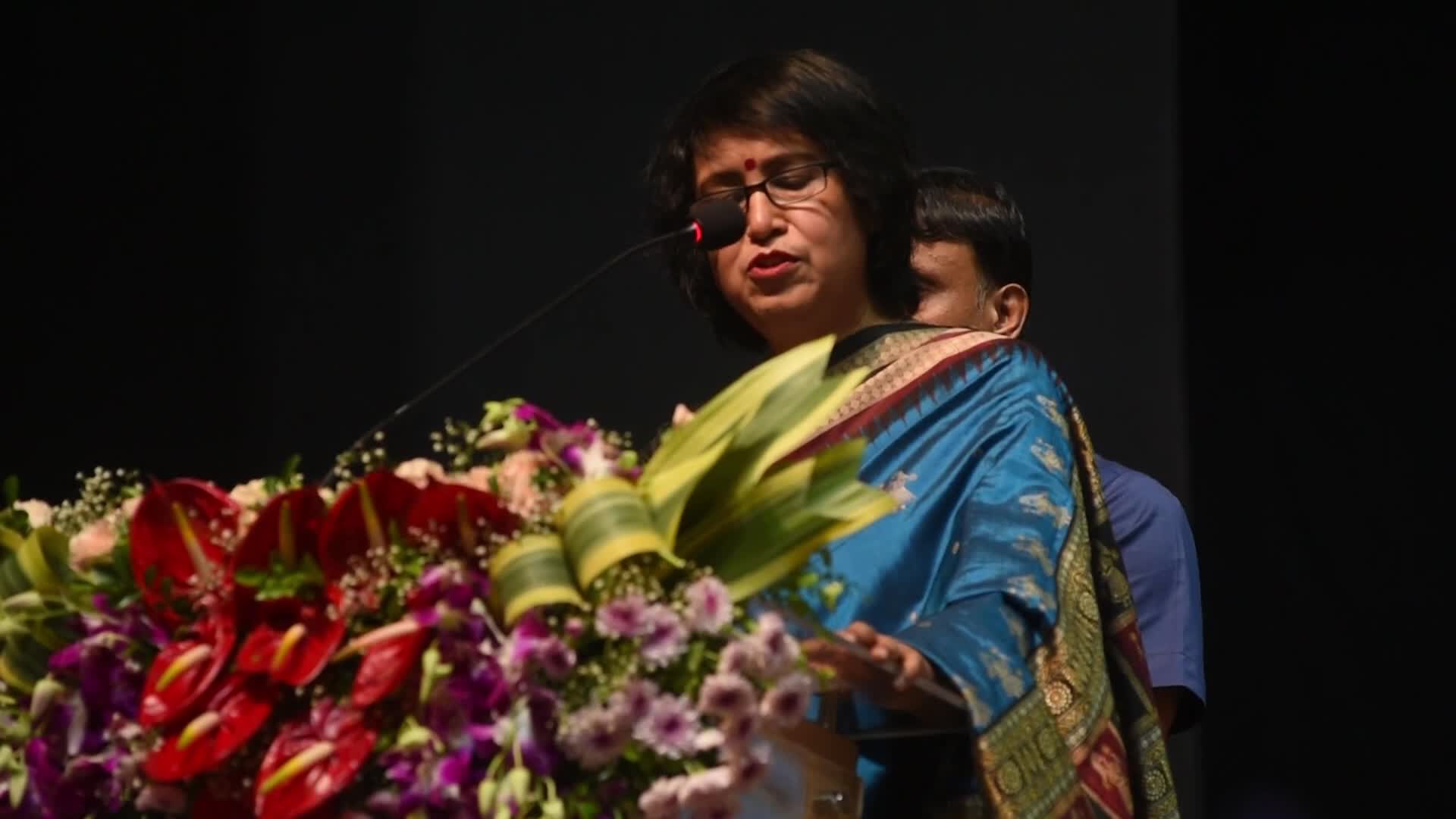 Exiled Author Taslima Nasreen In Kolkata