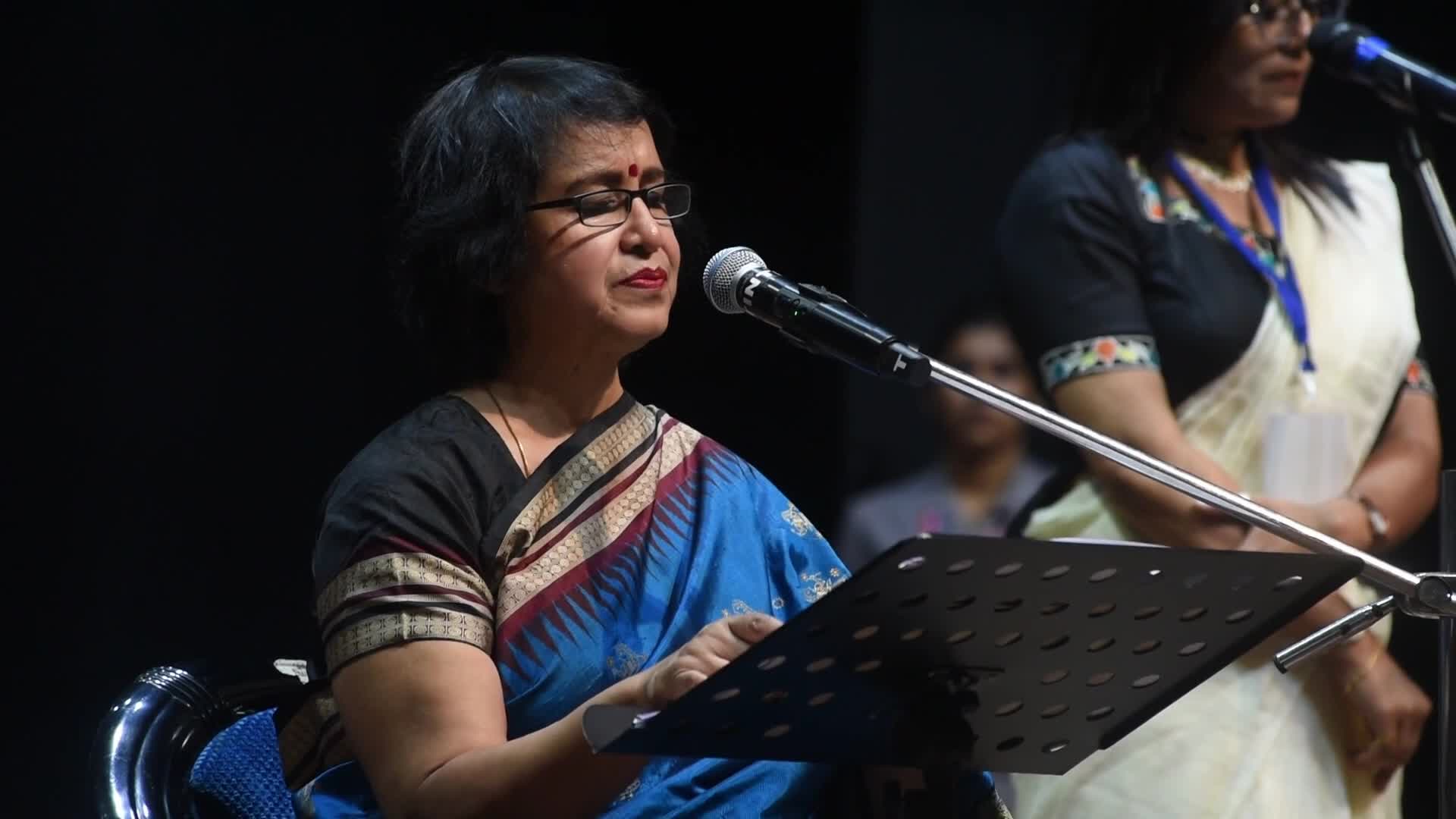 Exiled Author Taslima Nasreen In Kolkata