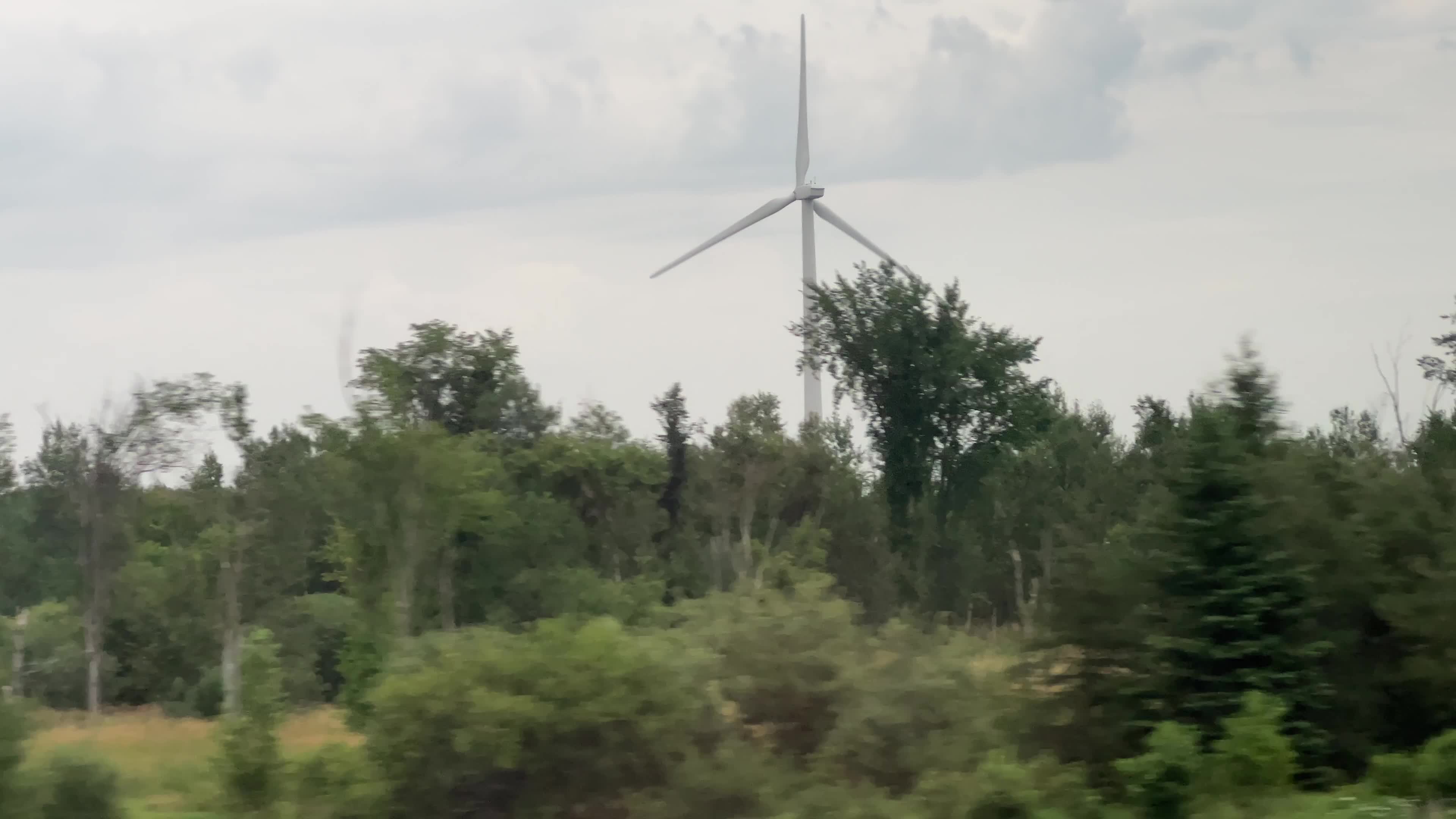 Wind power in Canada