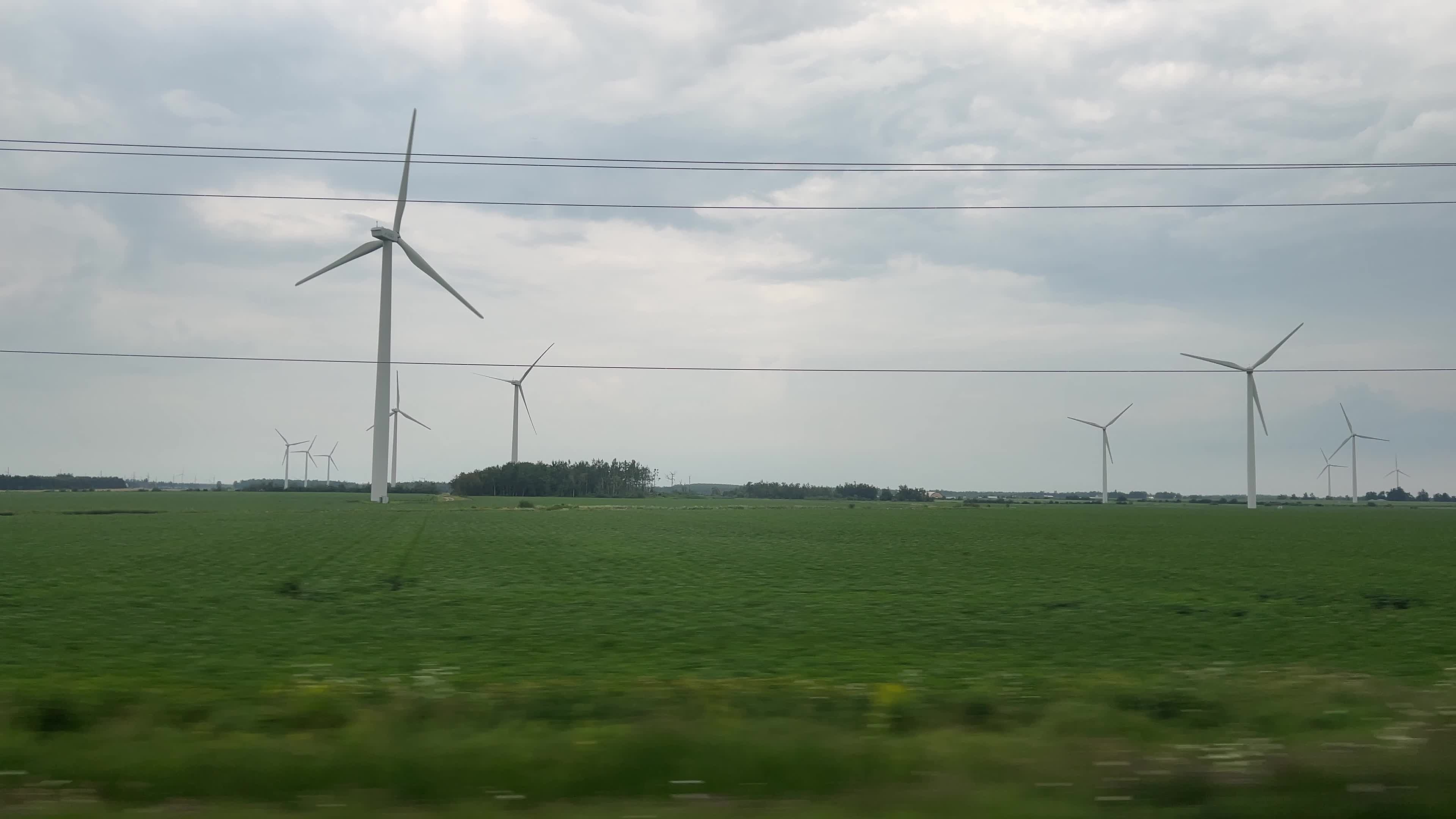 Wind power in Canada