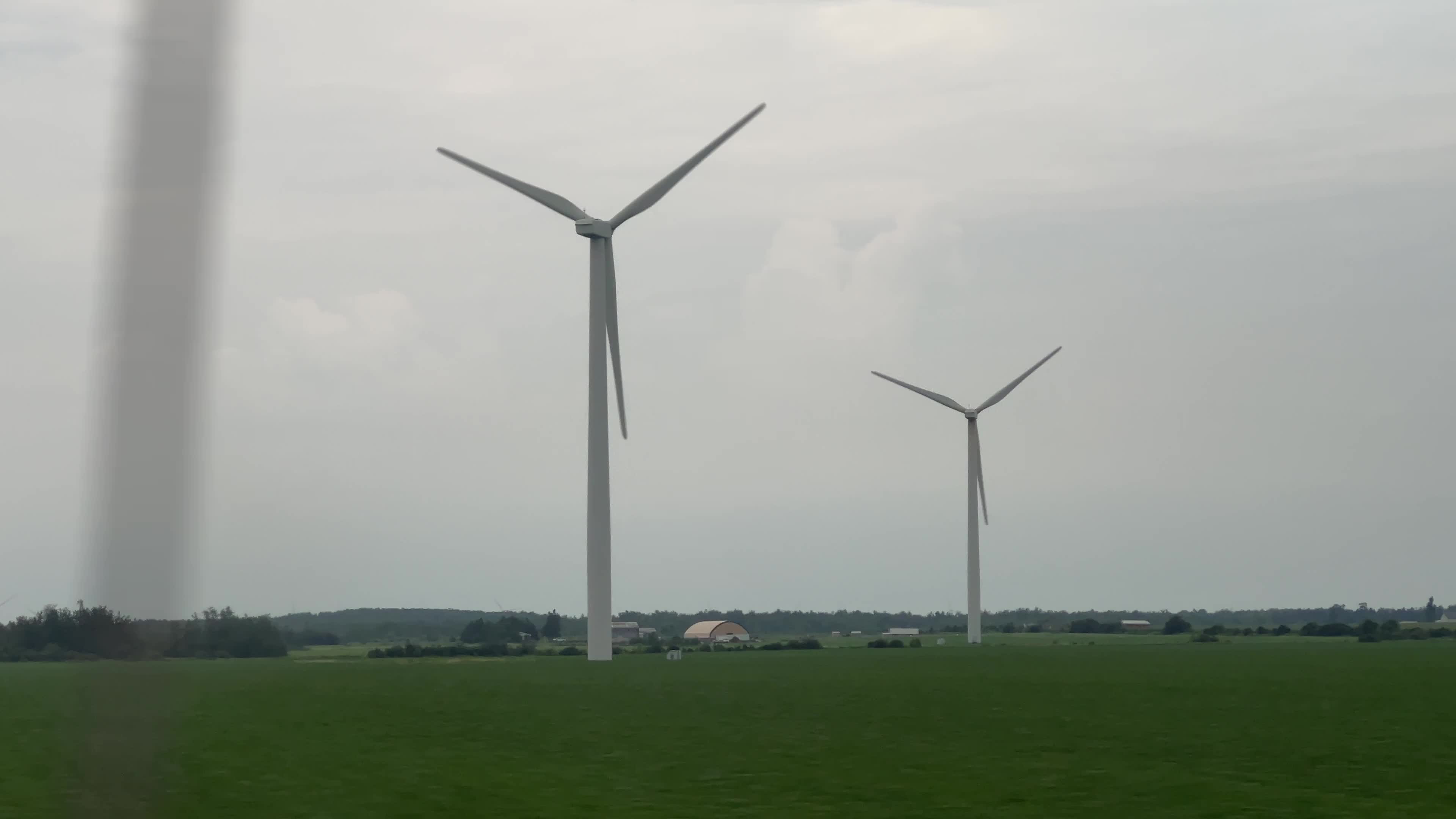 Wind power in Canada