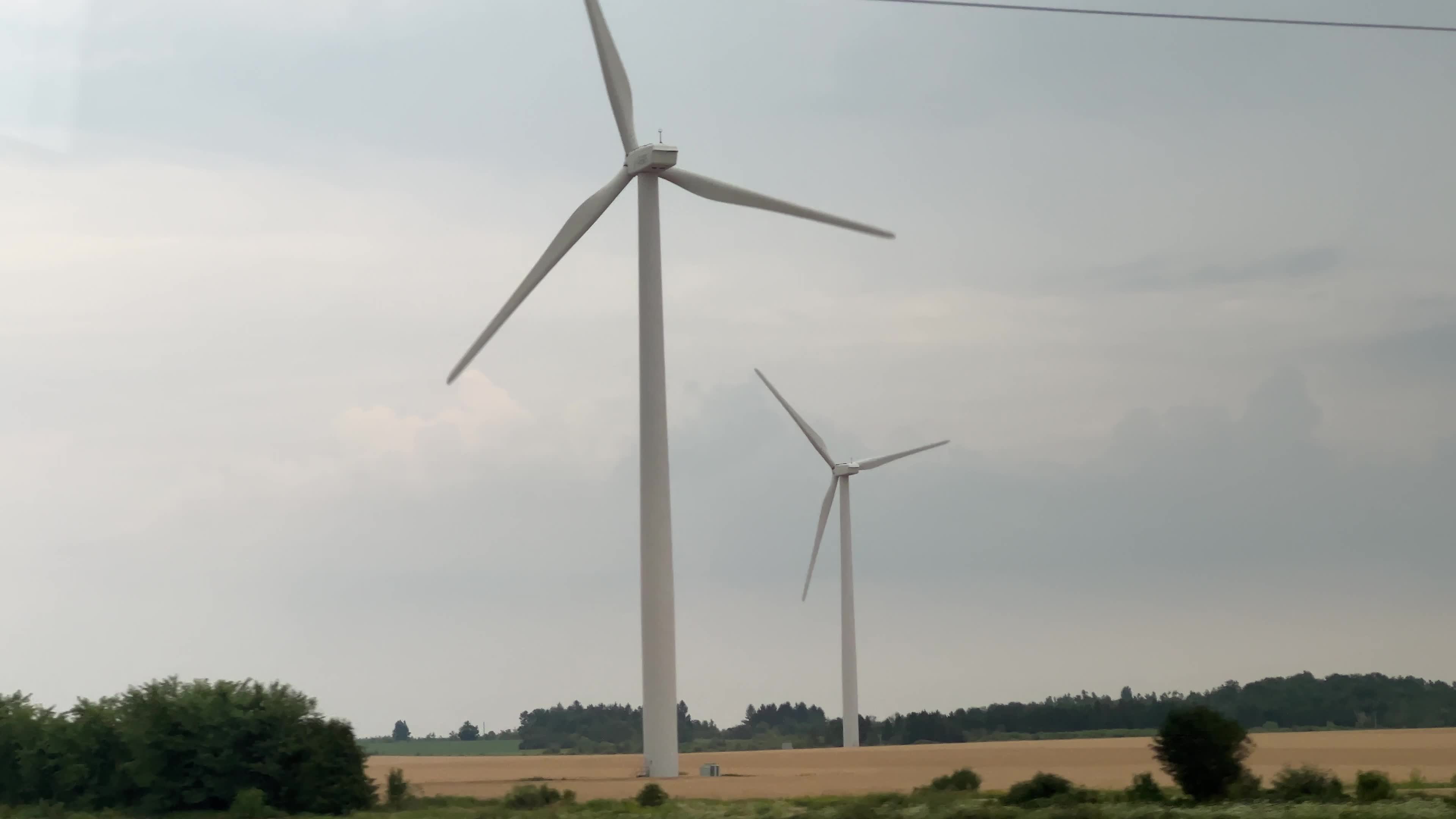 Wind power in Canada