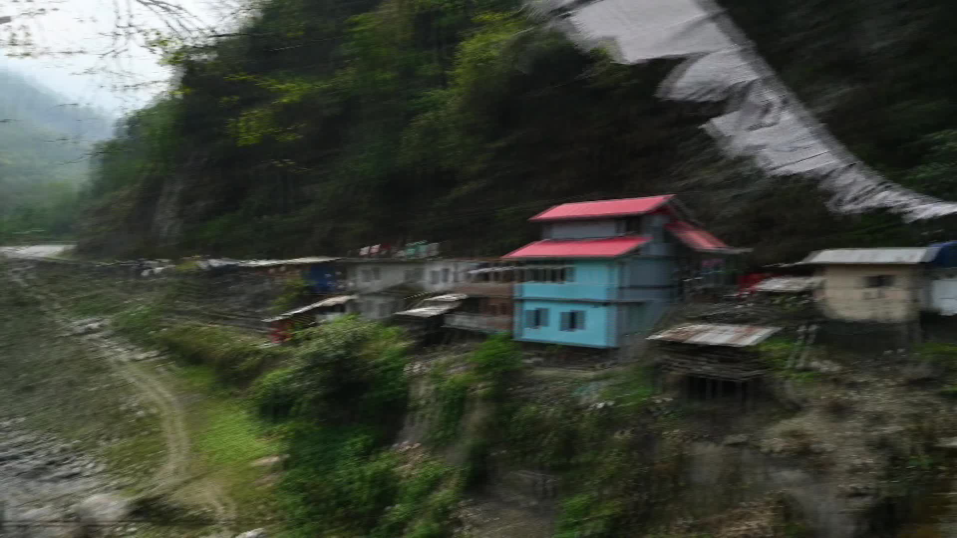 Resi border between West Bengal and Sikkim - Rishikhola River - 04/16/2026