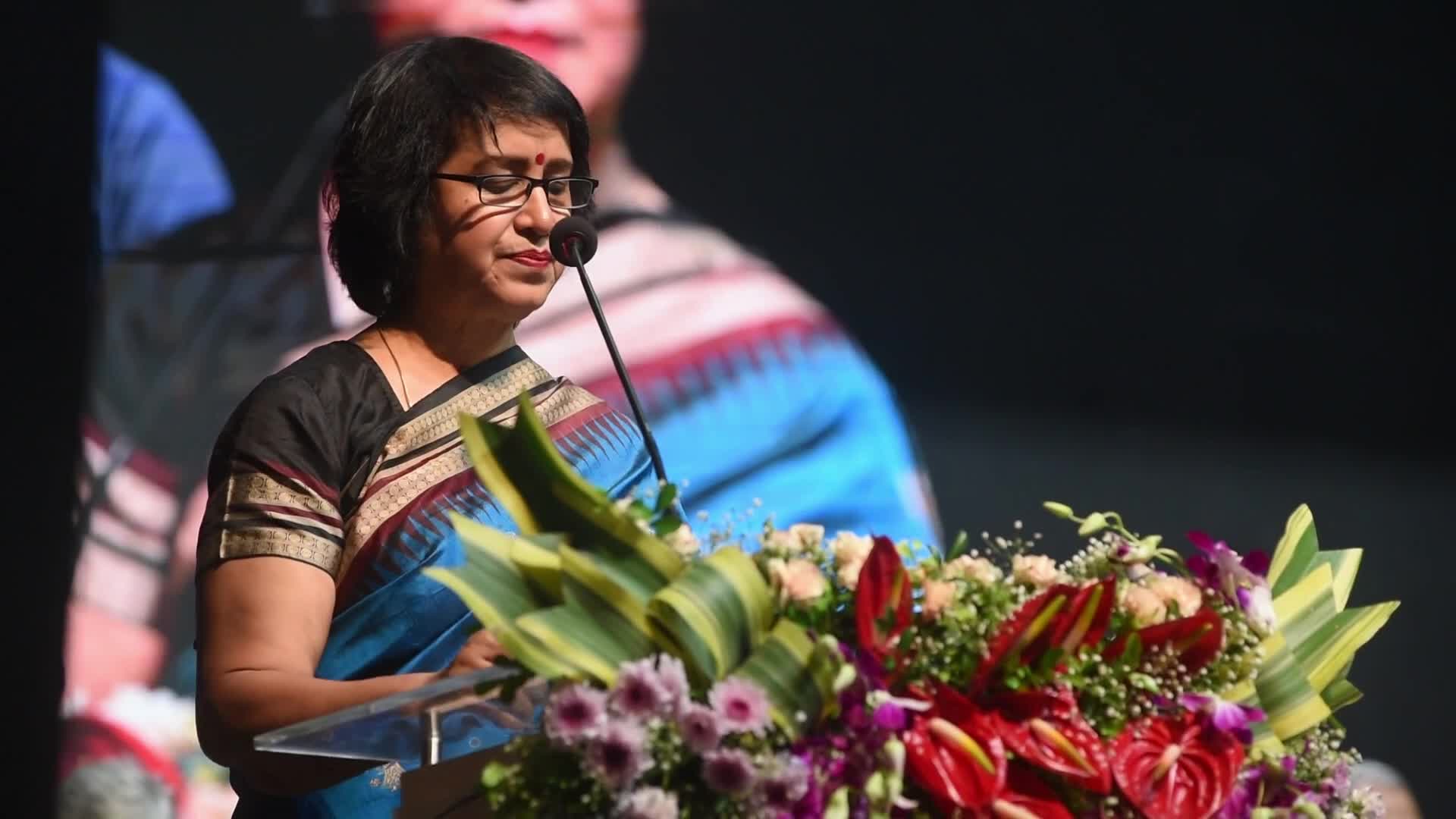 Exiled Author Taslima Nasreen In Kolkata
