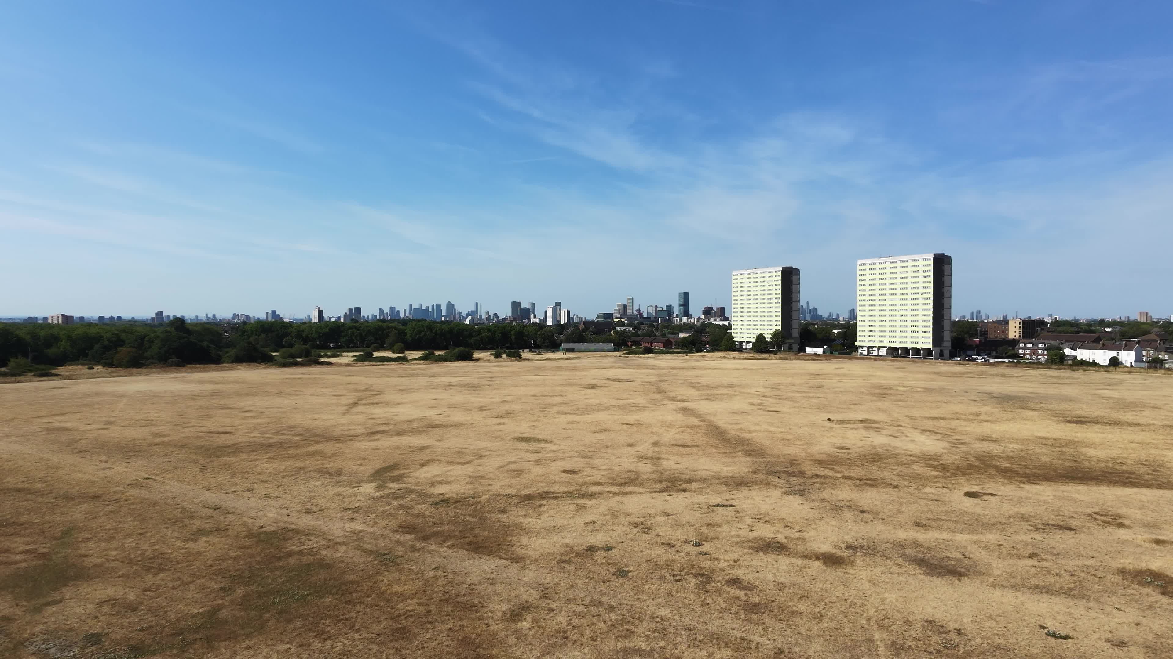 Drought Continues in London