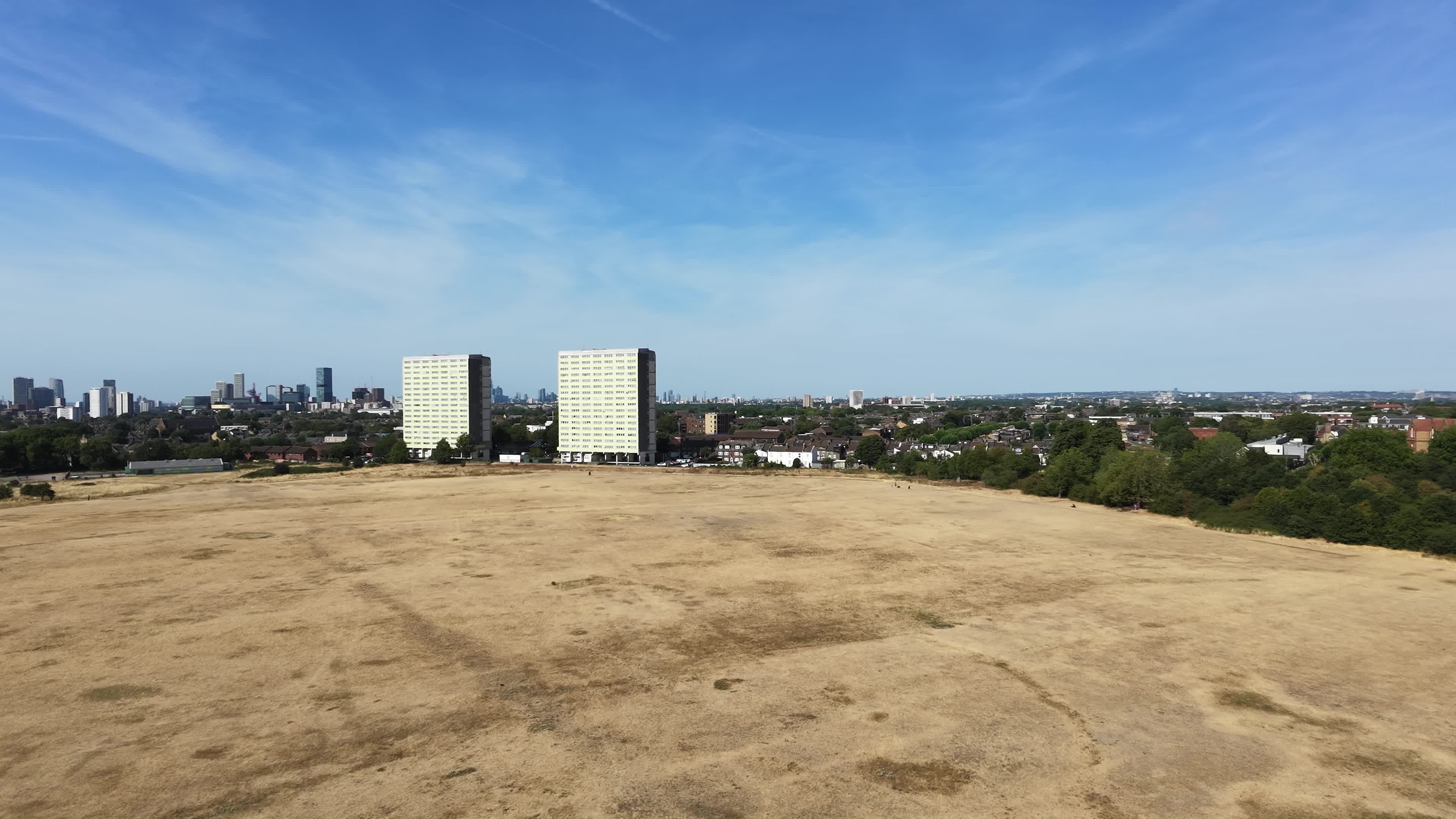 Drought Continues in London
