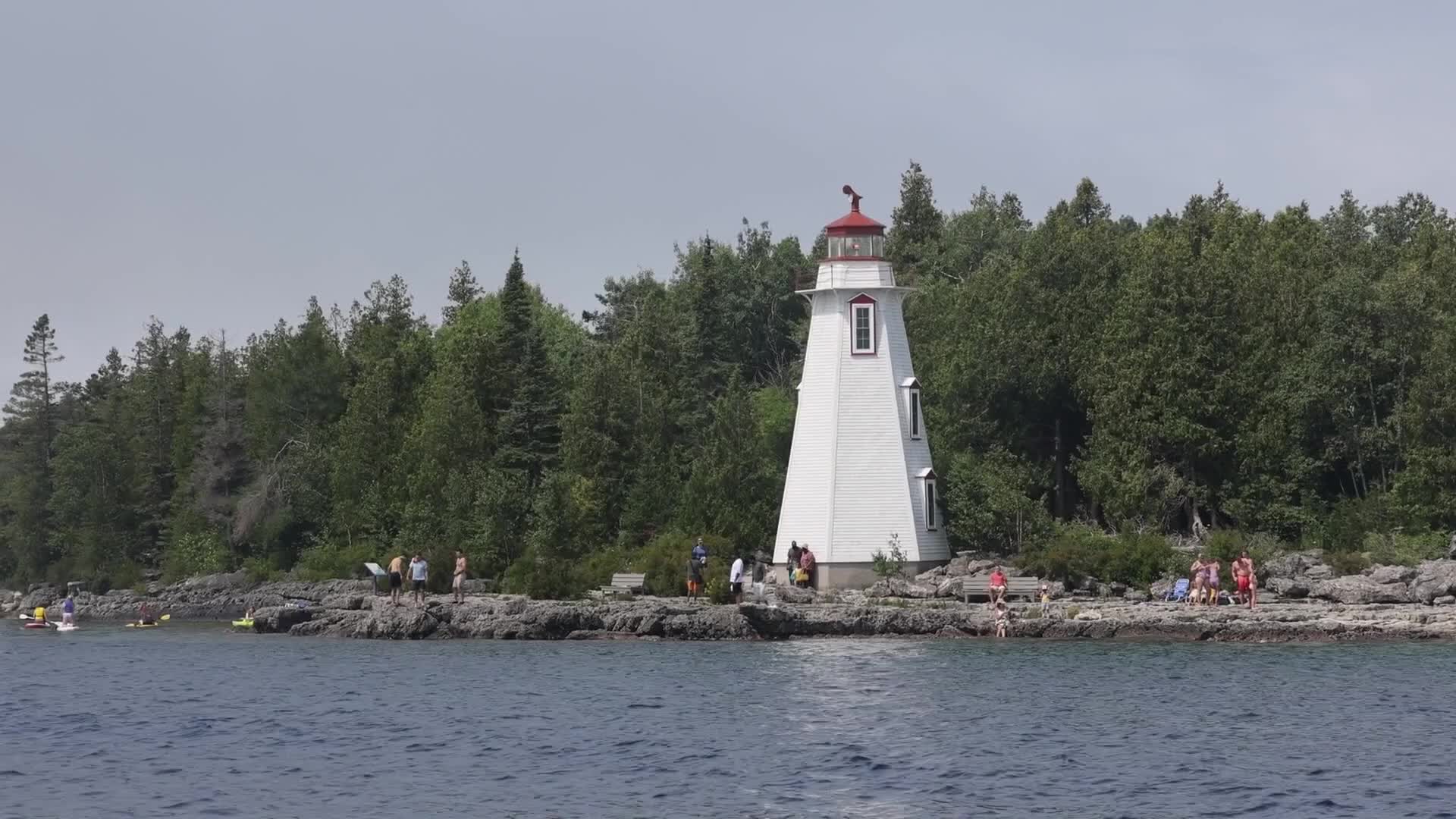 Big Tub Lighthouse