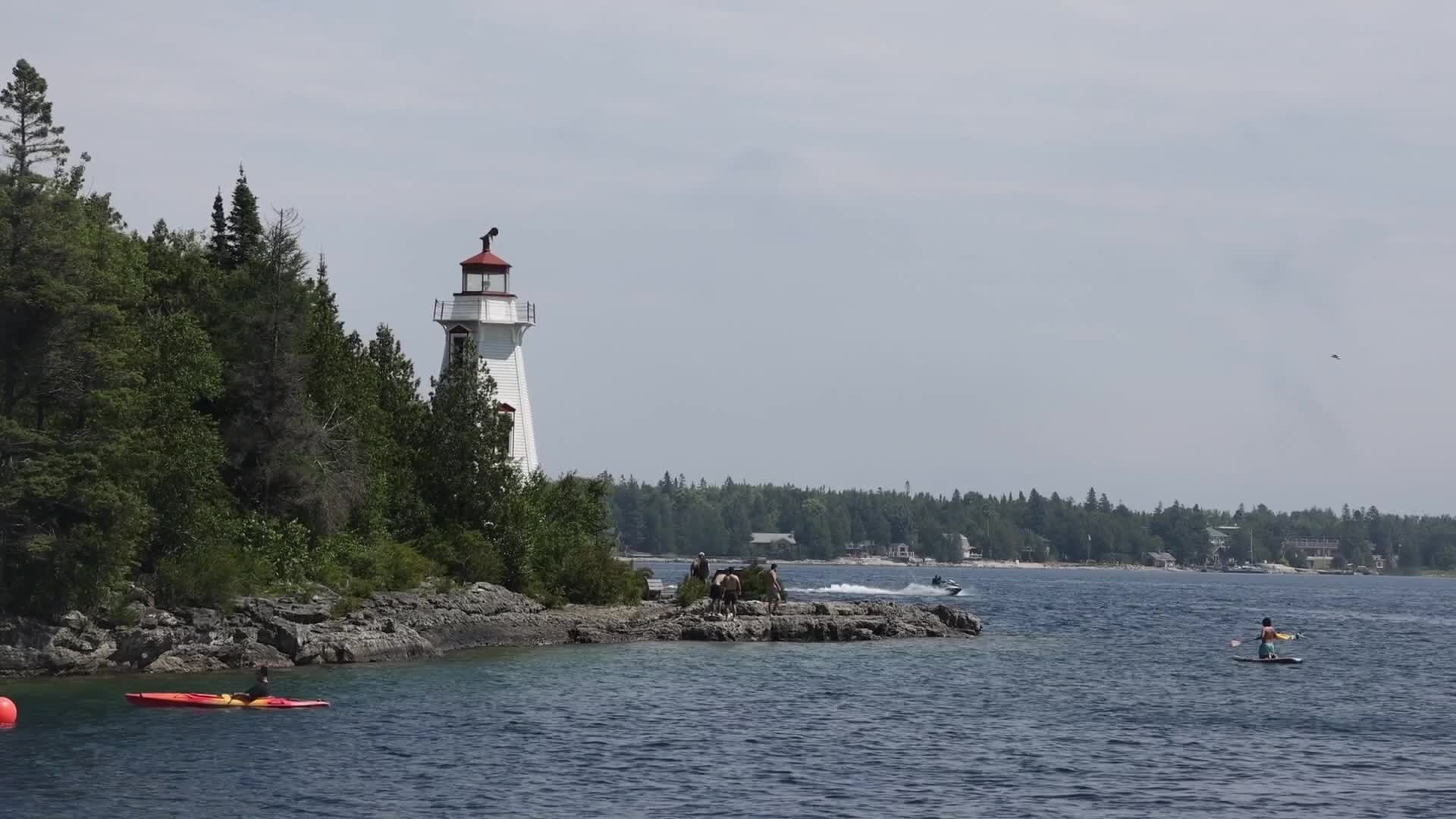 Big Tub Lighthouse