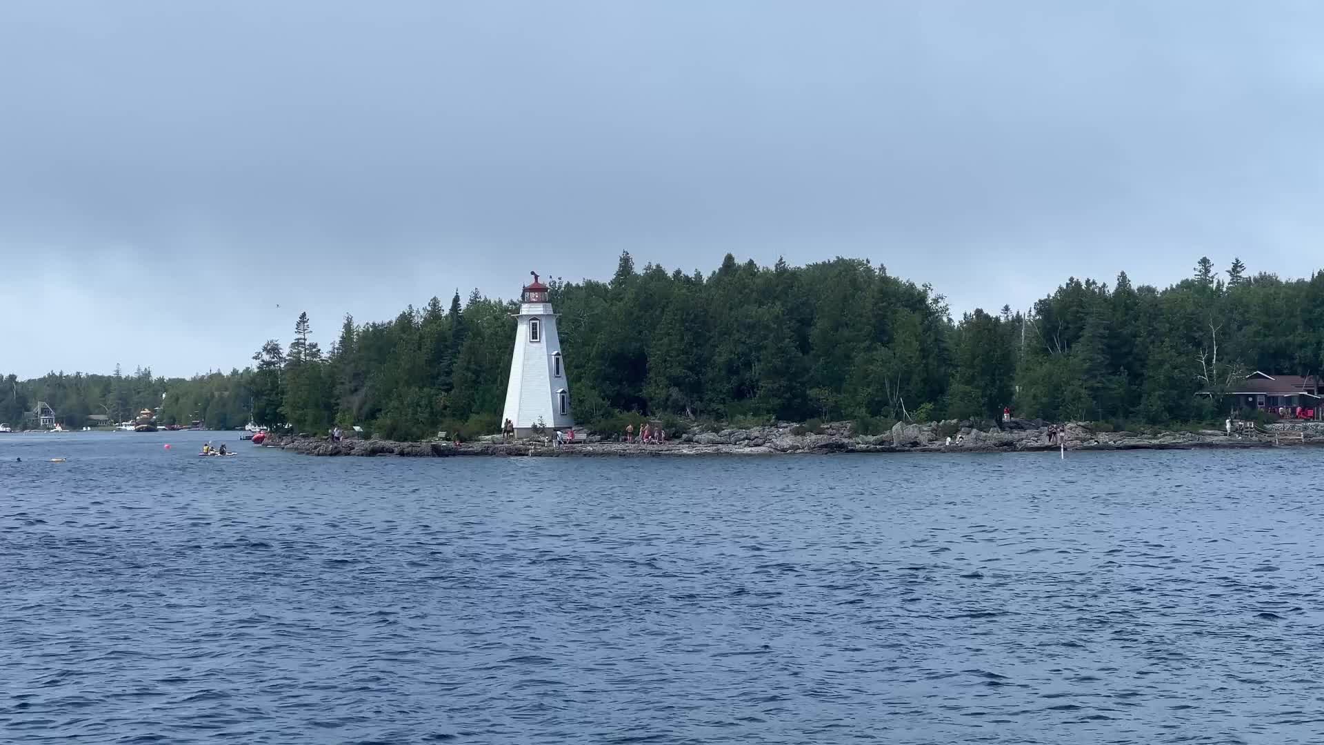 Big Tub Lighthouse