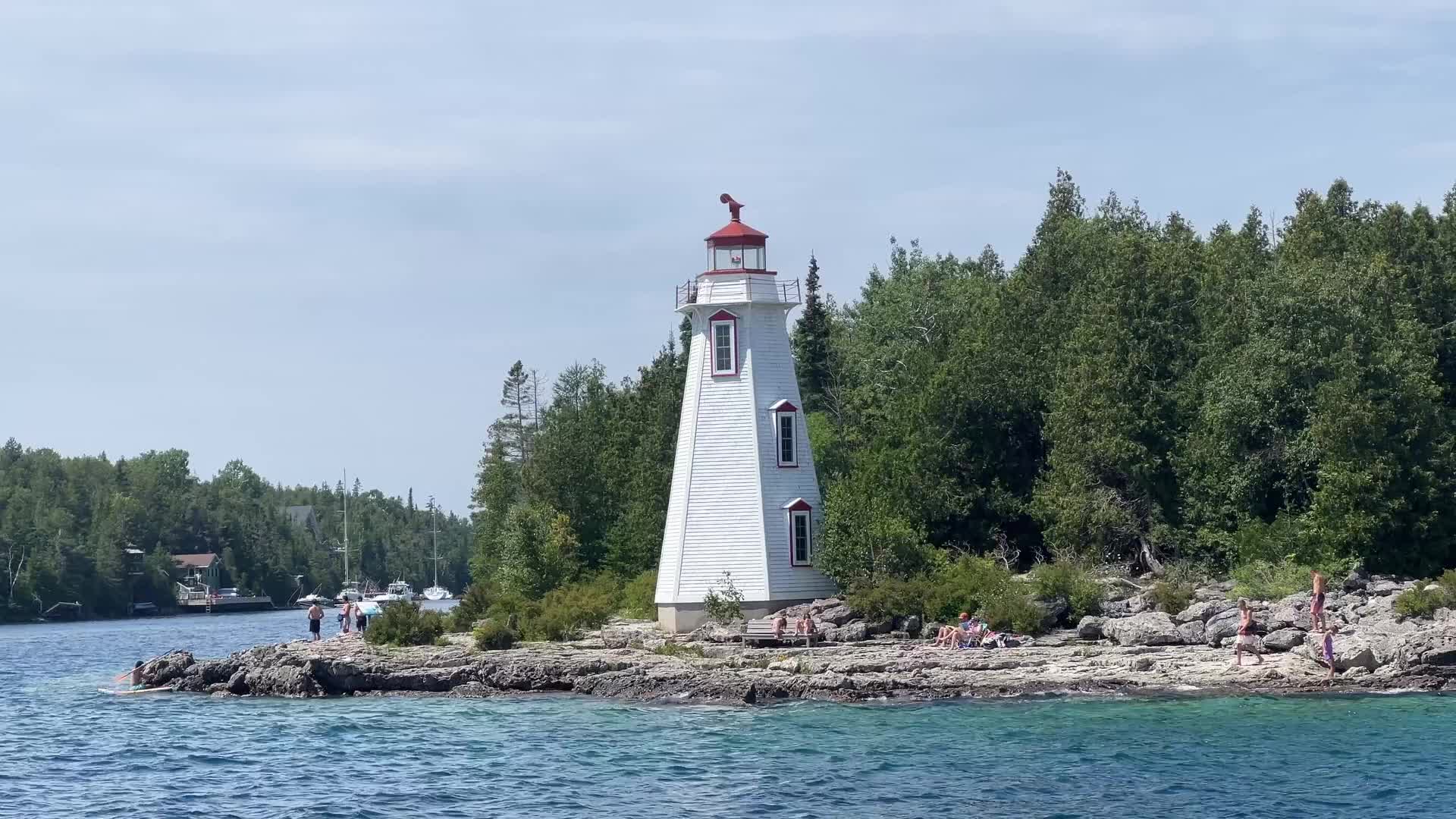 Big Tub Lighthouse