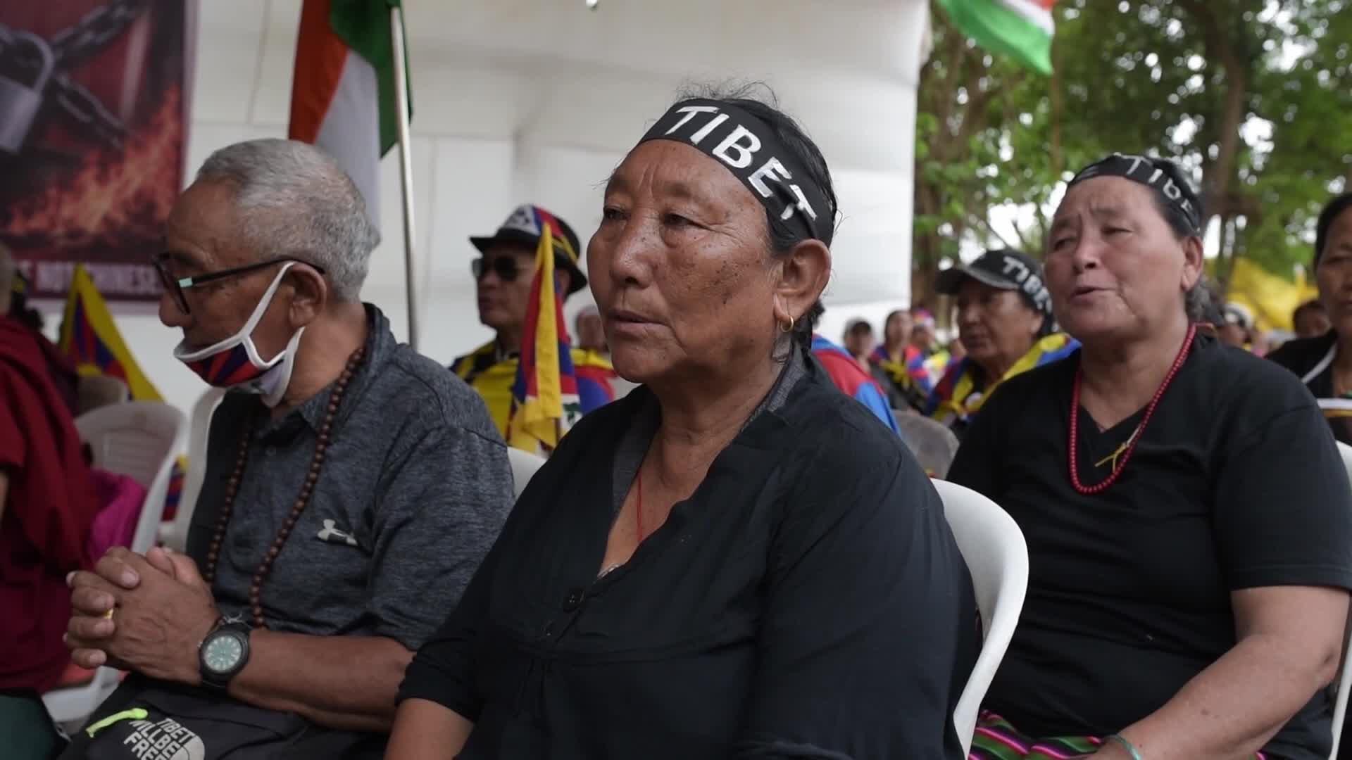 Tibetans Youth Congress Protest In Mumbai