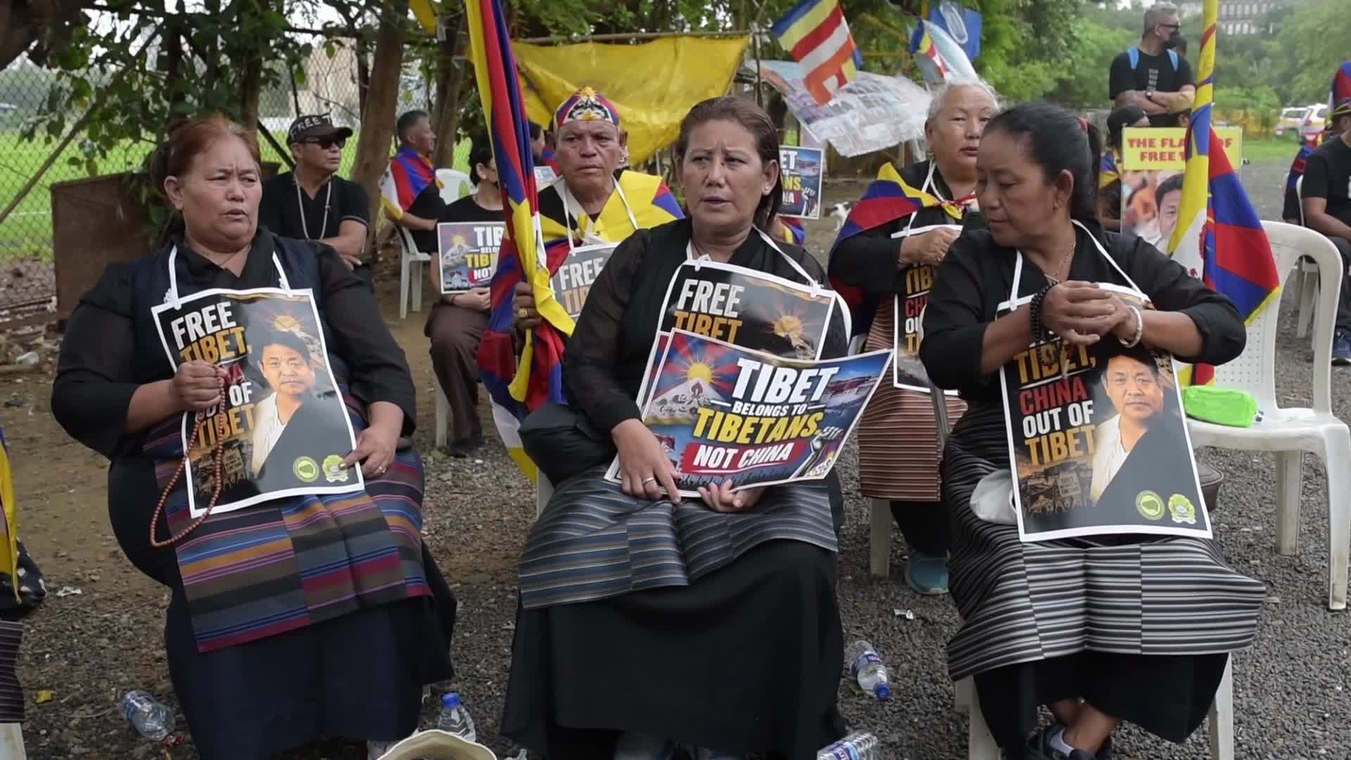 Tibetans Youth Congress Protest In Mumbai