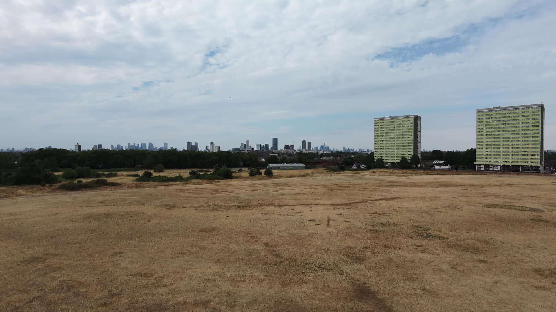 Drought continues in London