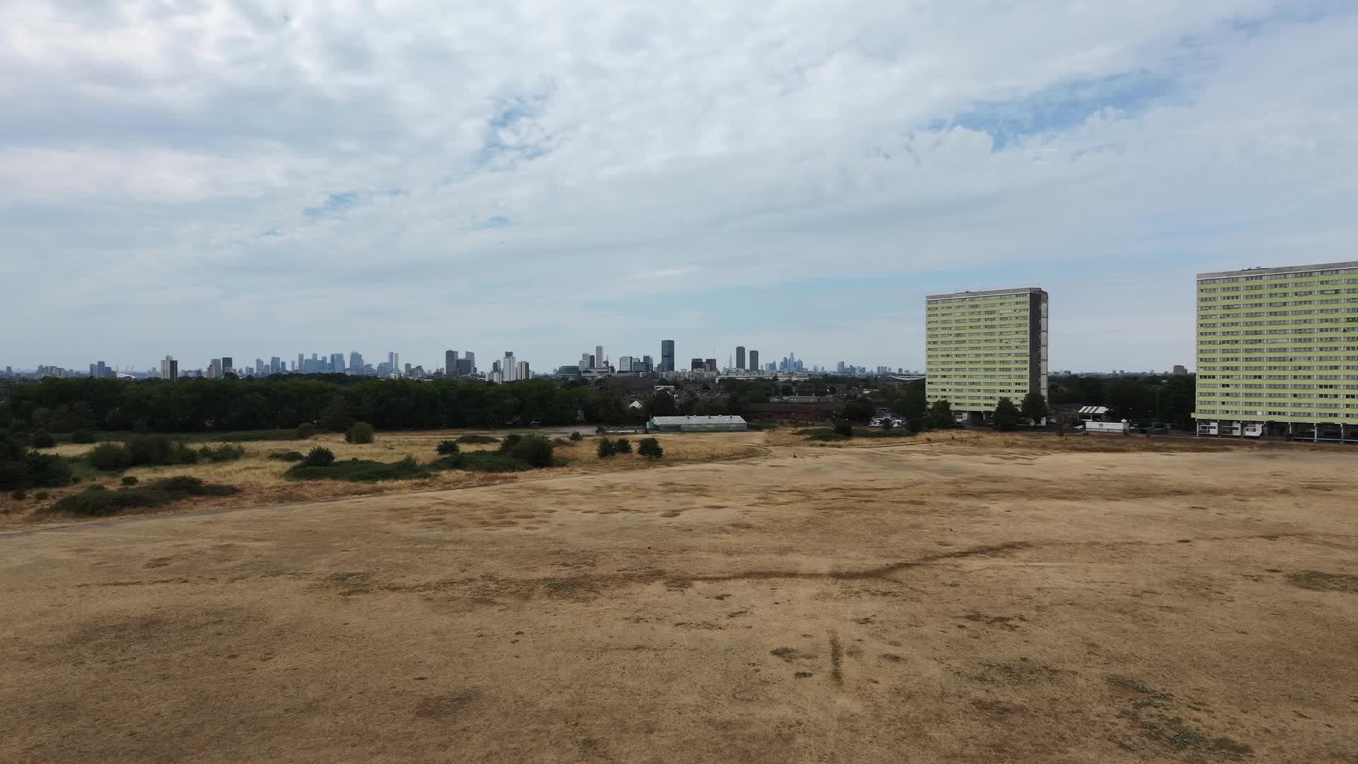 Drought continues in London