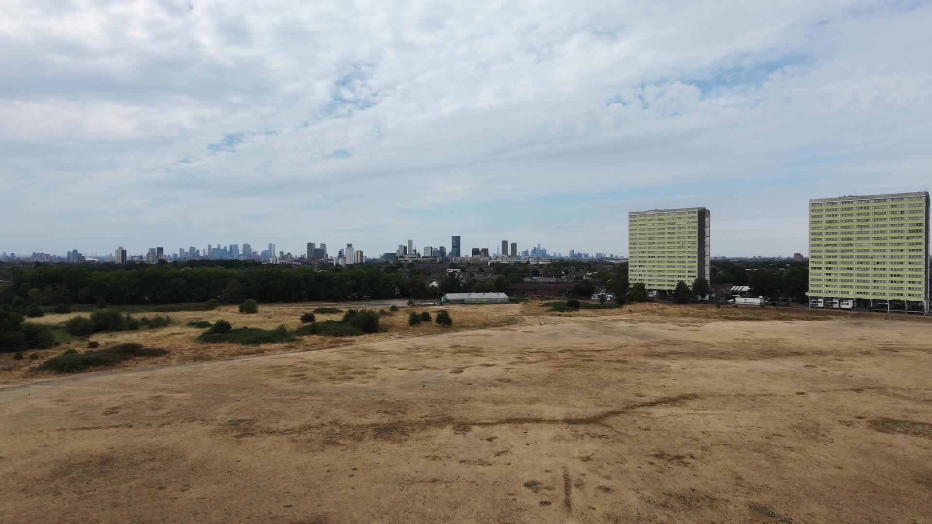 Drought continues in London