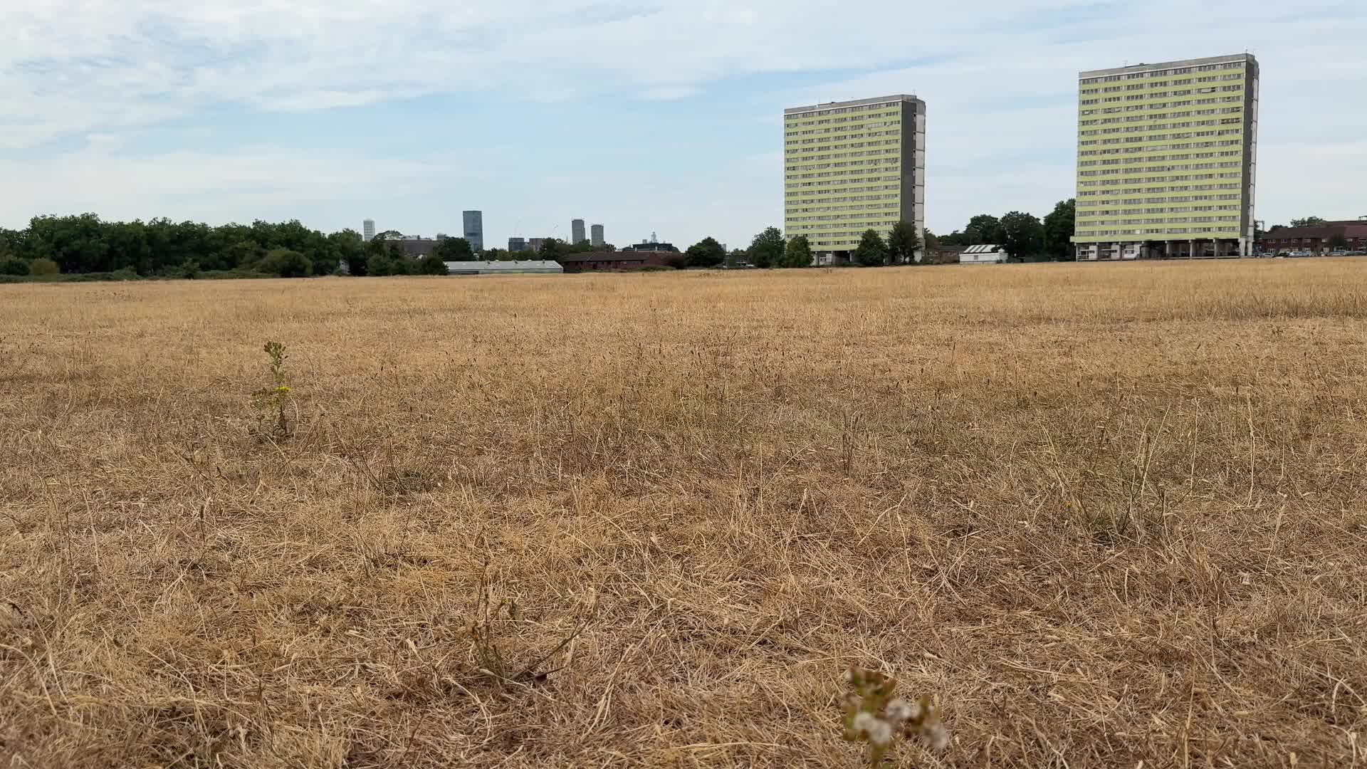 Drought continues in London