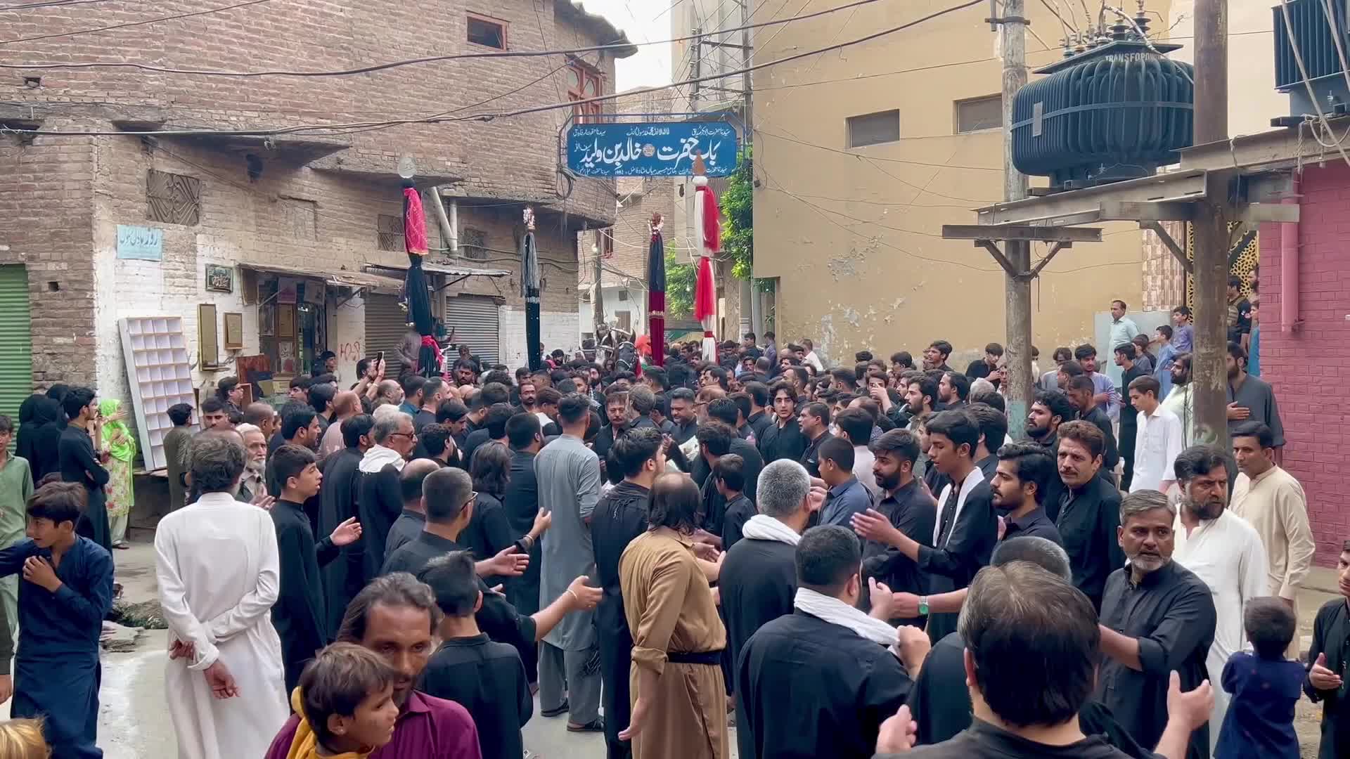 Shiite Muslims Observe Chehlum Procession in Peshawar