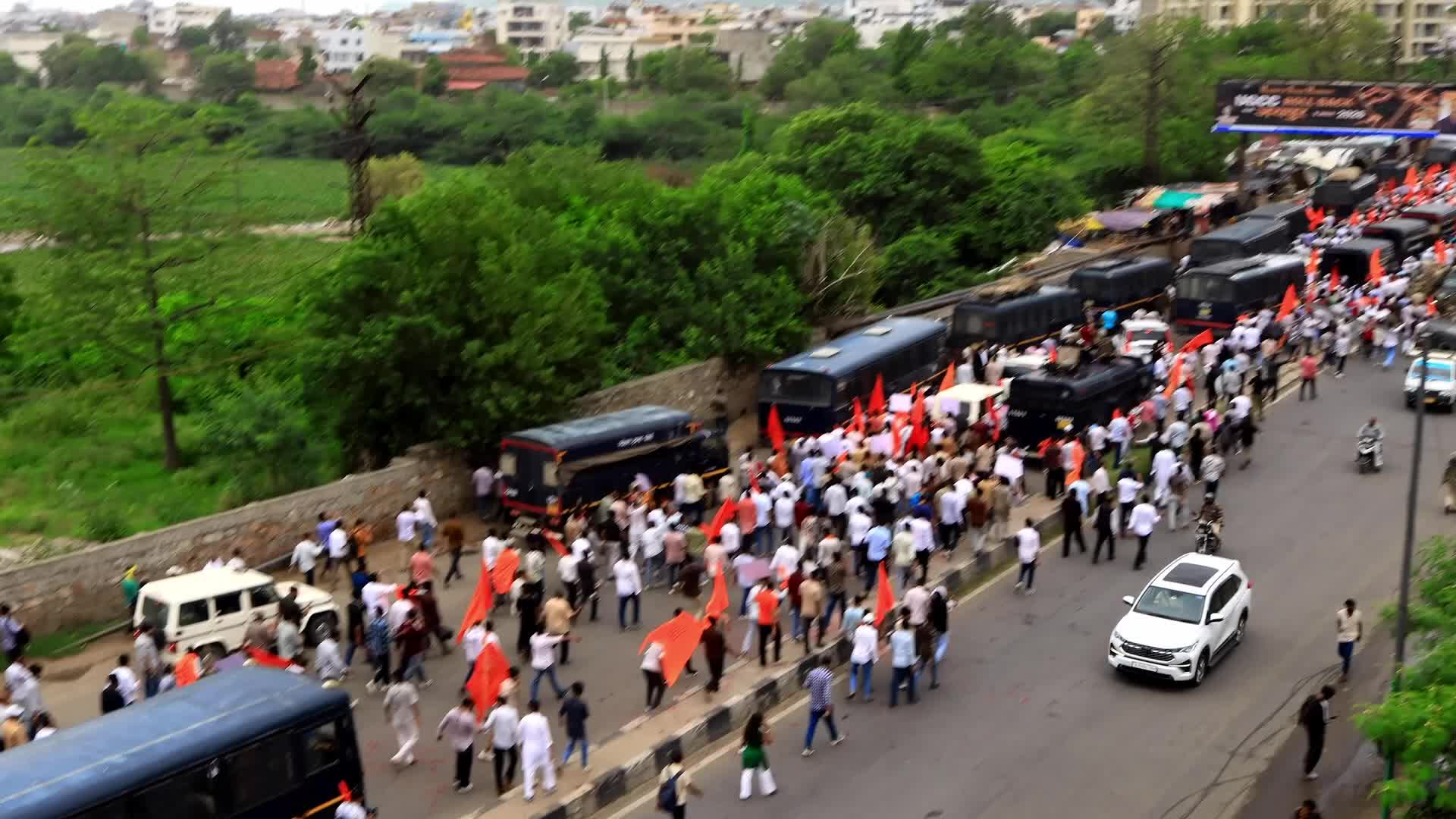 Karni Sena: UGC Rollback Protest in Jaipur