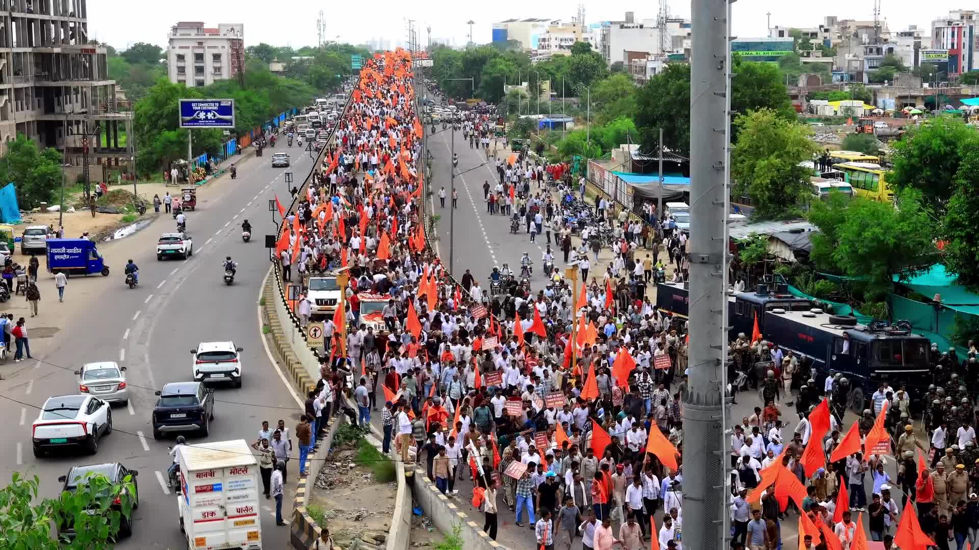 Karni Sena: UGC Rollback Protest in Jaipur