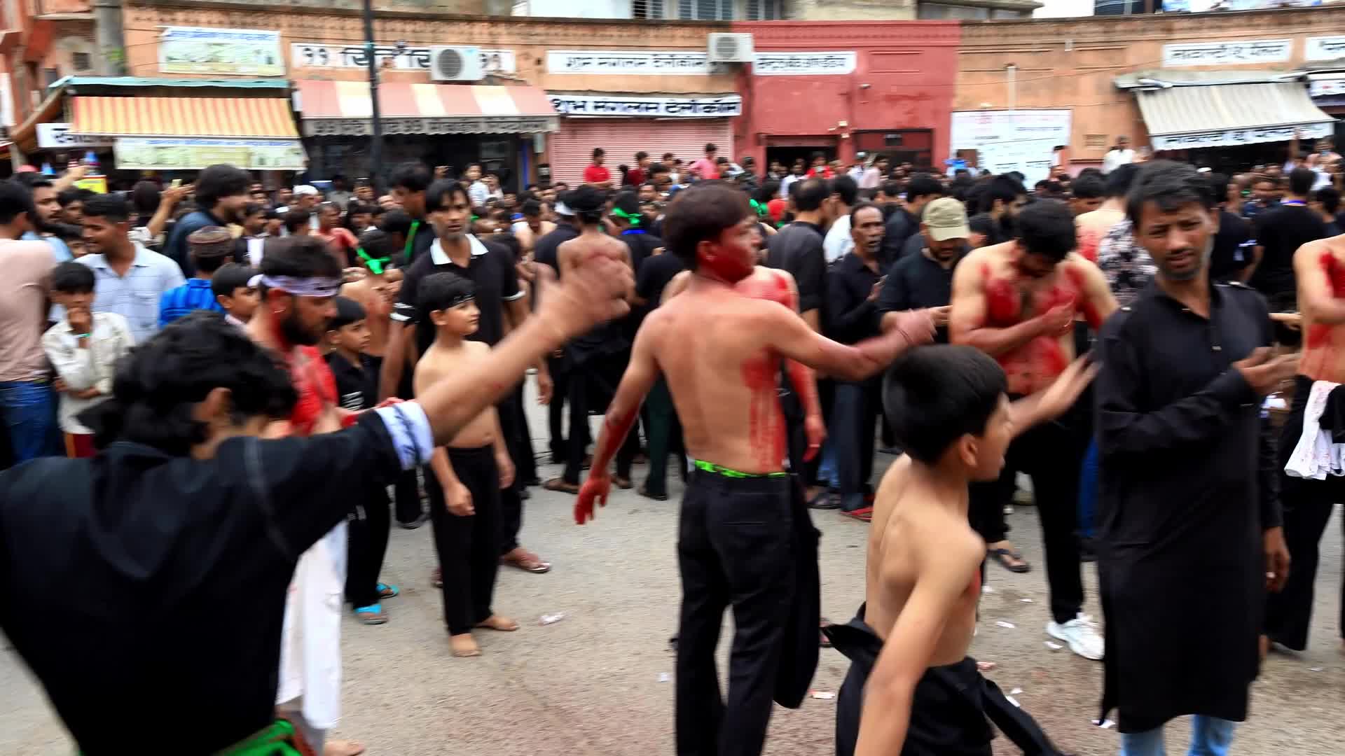 Chehlum (Arbaeen) Procession In Jaipur