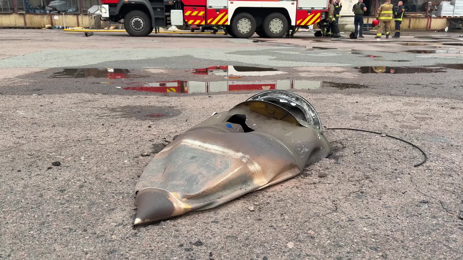 A massive Russian attack on Kyiv and the Kyiv region killed 17 people