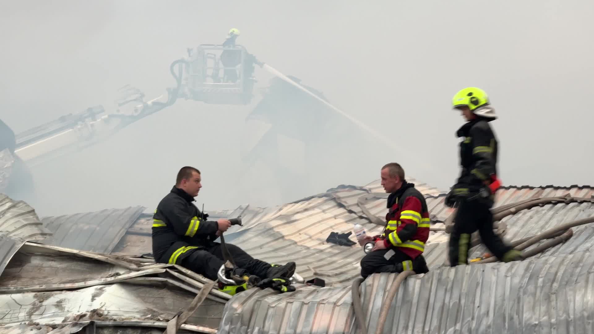 A massive Russian attack on Kyiv and the Kyiv region killed 17 people