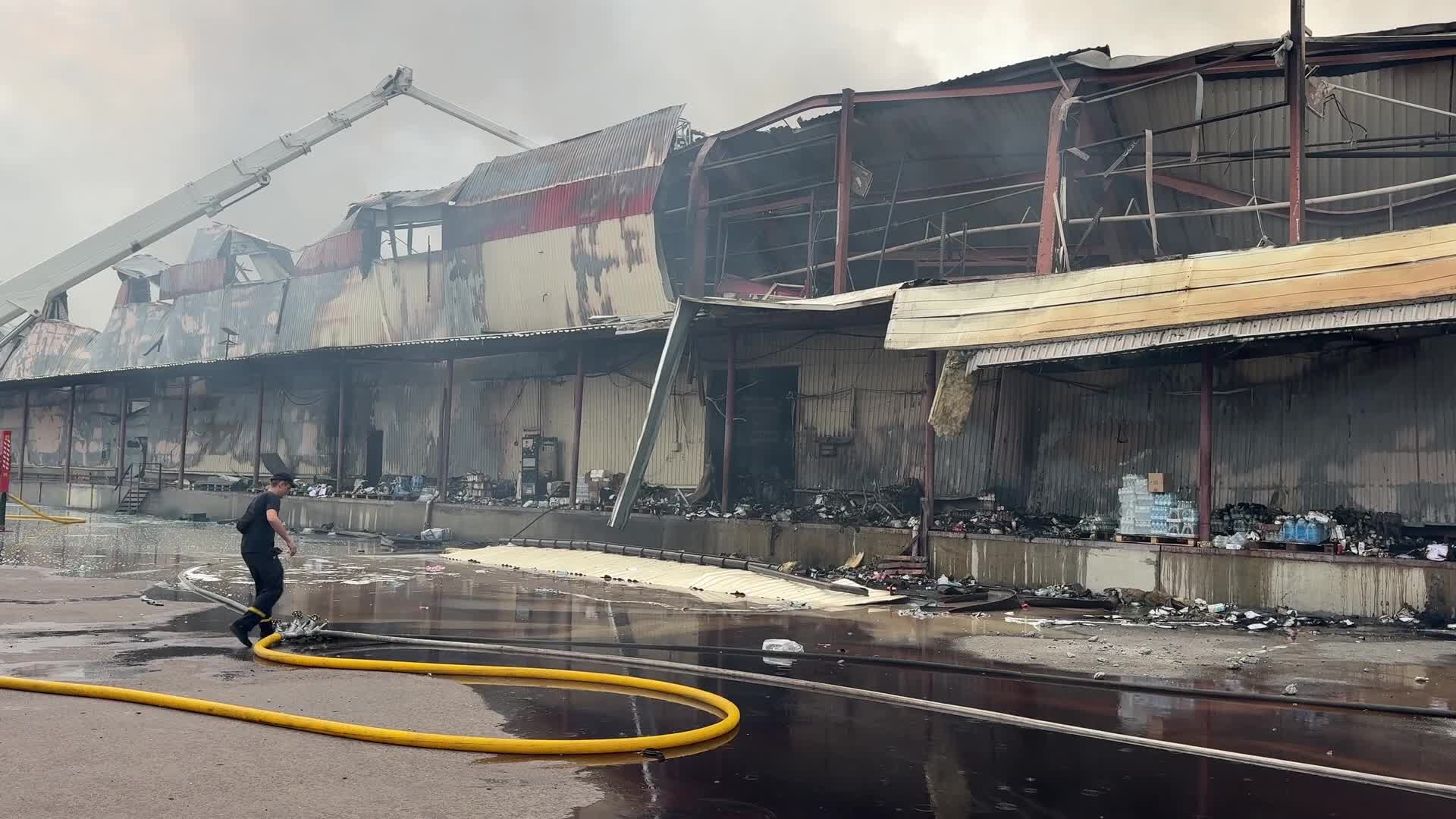 A massive Russian attack on Kyiv and the Kyiv region killed 17 people