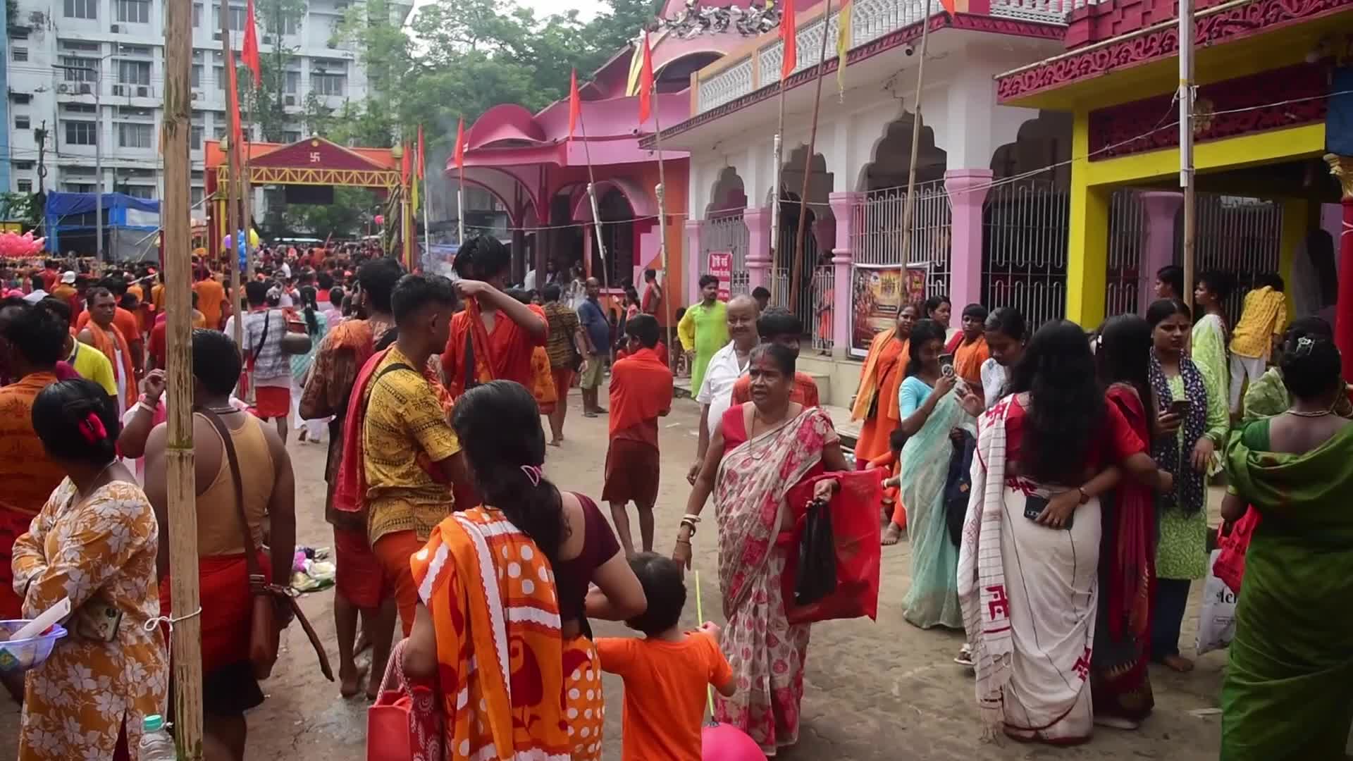 Kanwar Yatra in India
