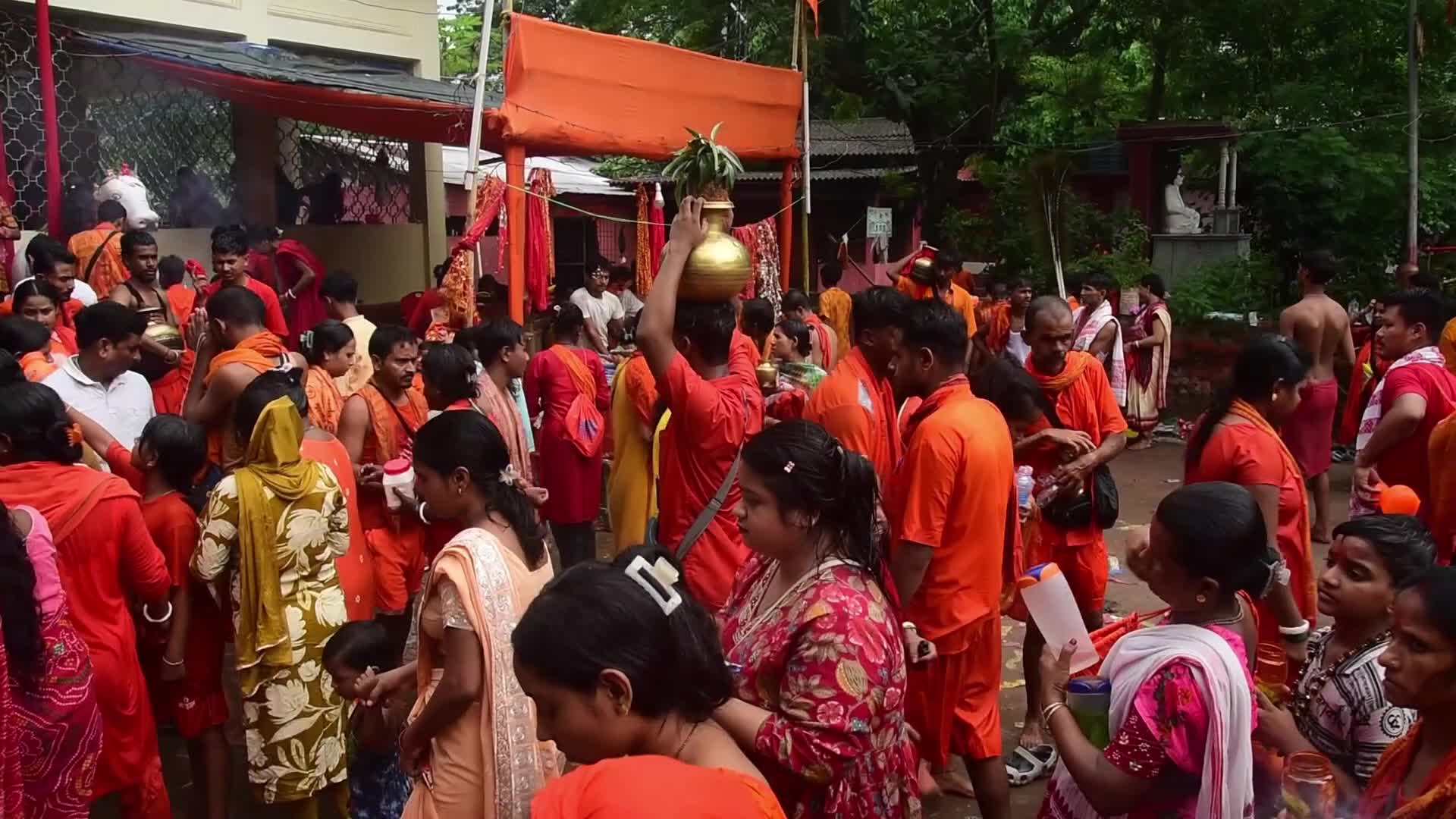 Kanwar Yatra in India
