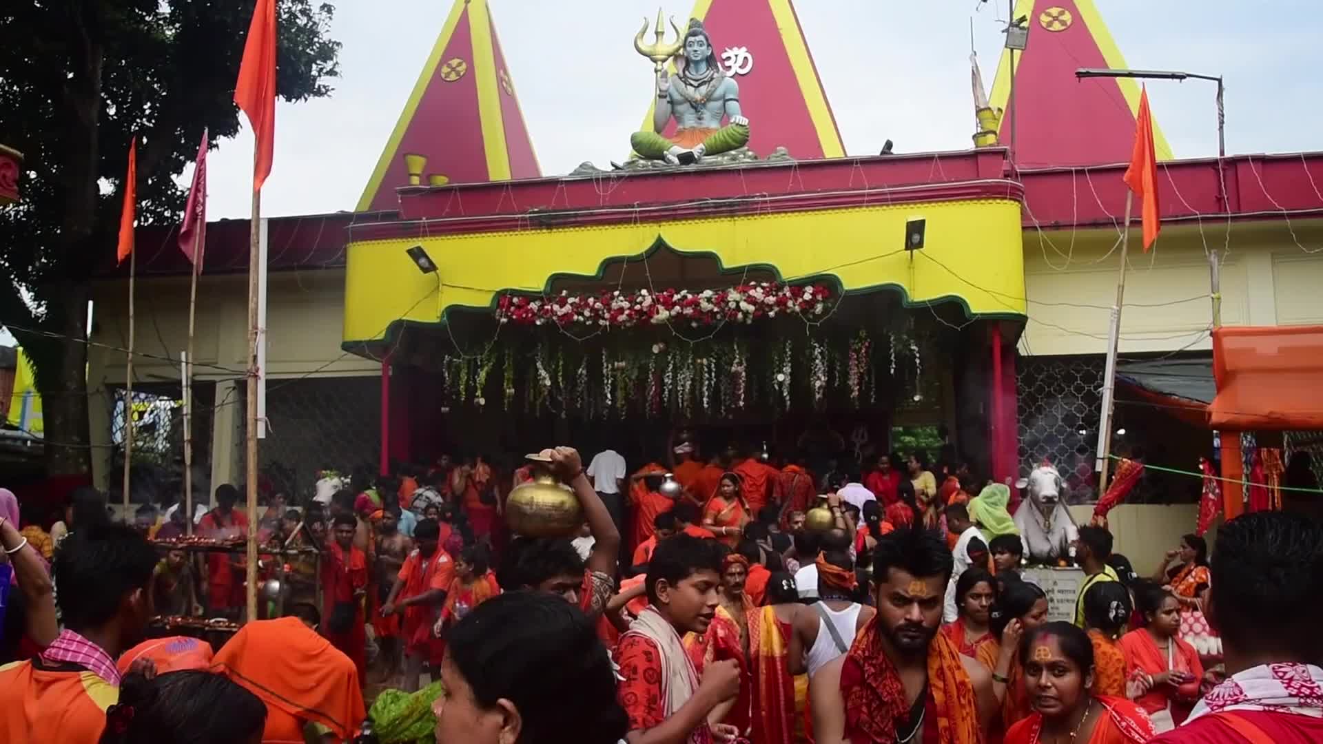 Kanwar Yatra in India