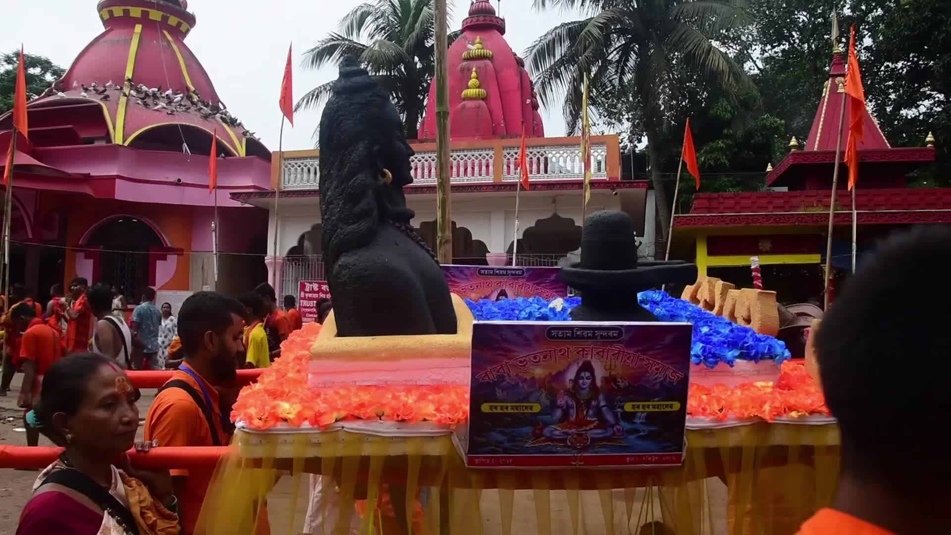 Kanwar Yatra in India