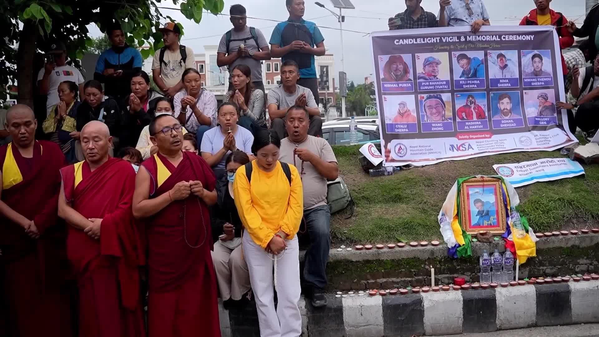 Candlelight Vigil for Mountaineers Killed on Broad Peak