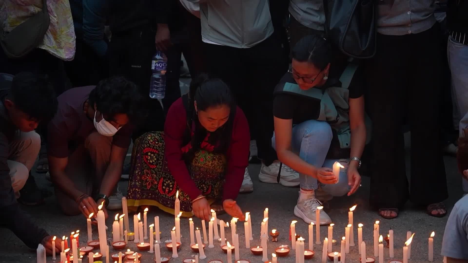 Candlelight Vigil for Mountaineers Killed on Broad Peak