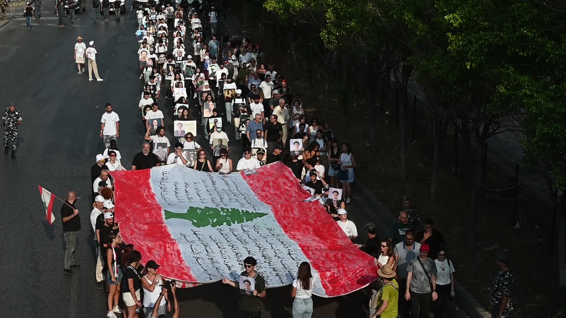 Lebanon marked the sixth anniversary of the deadly Beirut port blast
