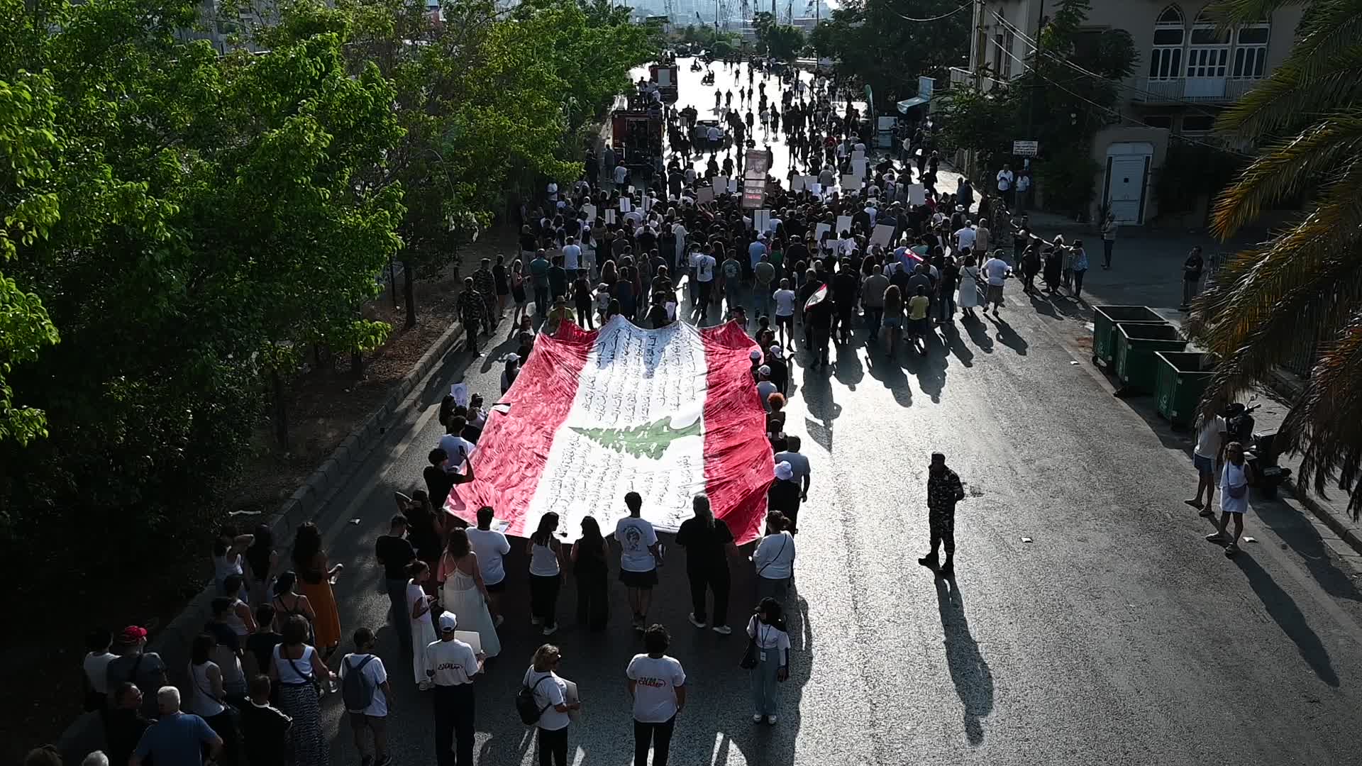 Lebanon marked the sixth anniversary of the deadly Beirut port blast