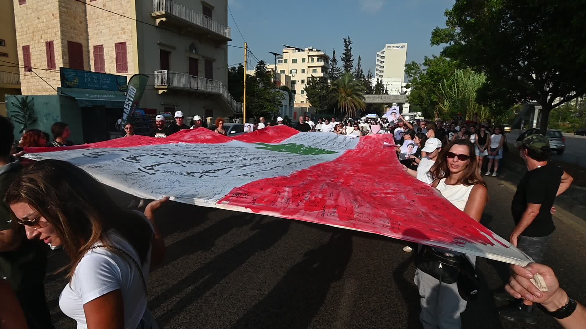 Lebanon marked the sixth anniversary of the deadly Beirut port blast