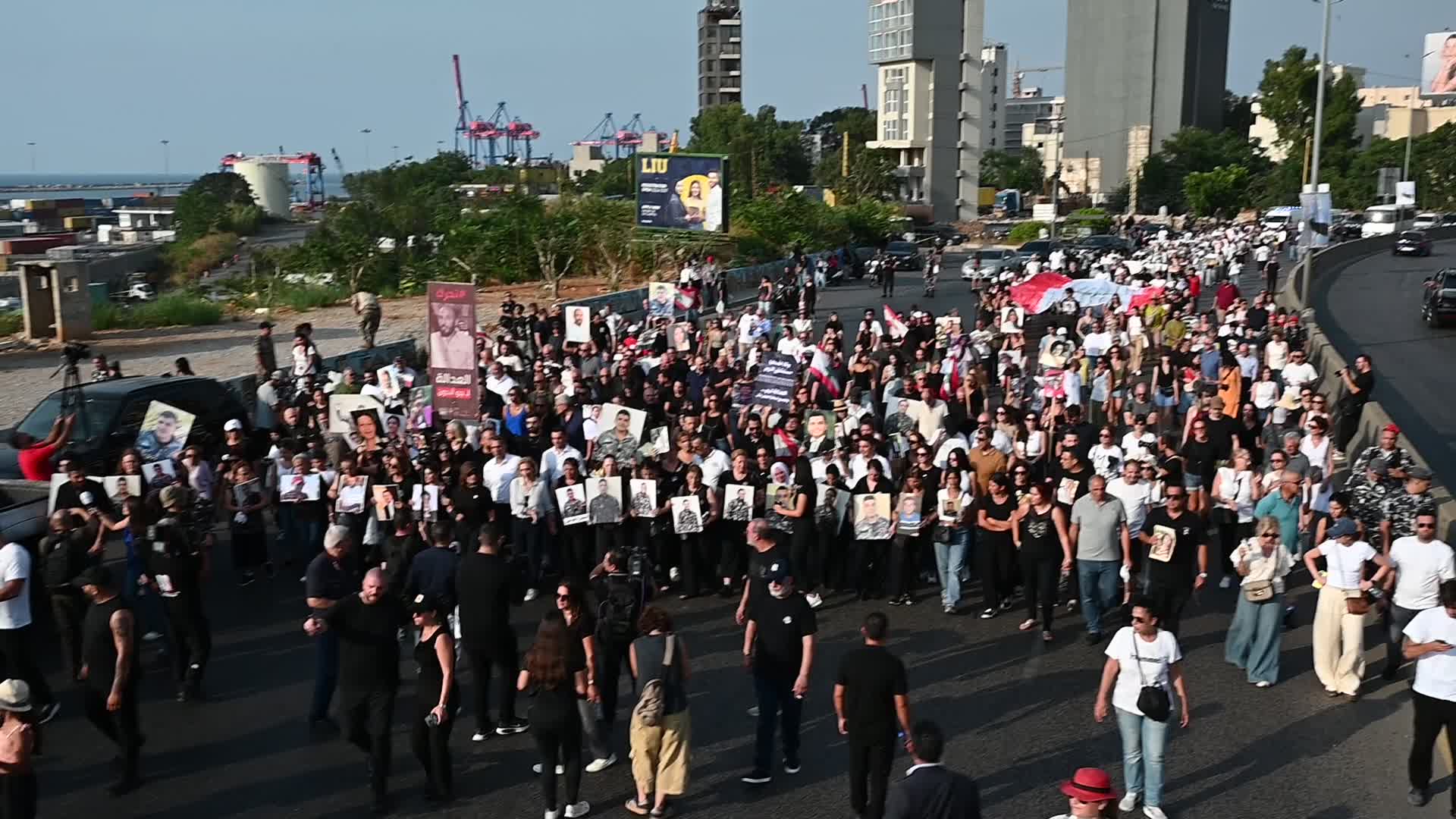 Lebanon marked the sixth anniversary of the deadly Beirut port blast