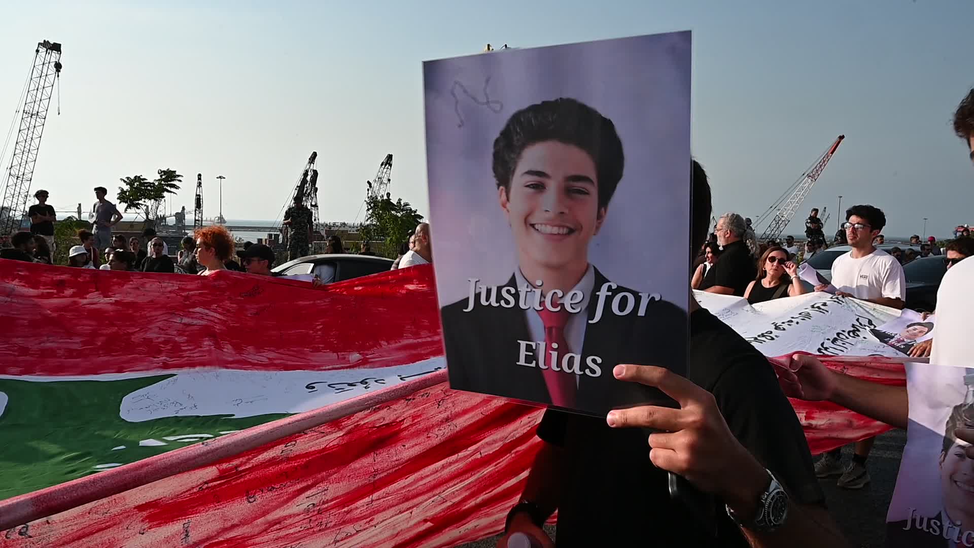 Lebanon marked the sixth anniversary of the deadly Beirut port blast