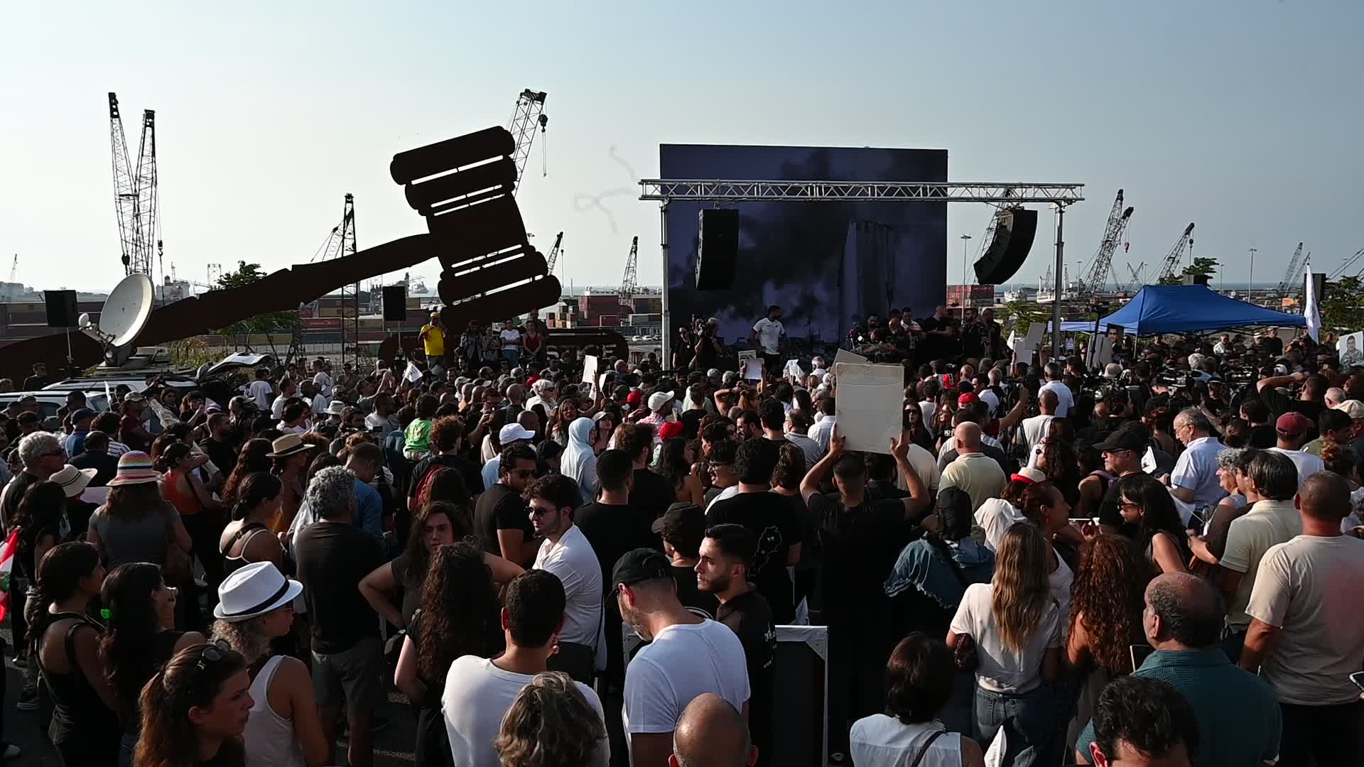 Lebanon marked the sixth anniversary of the deadly Beirut port blast