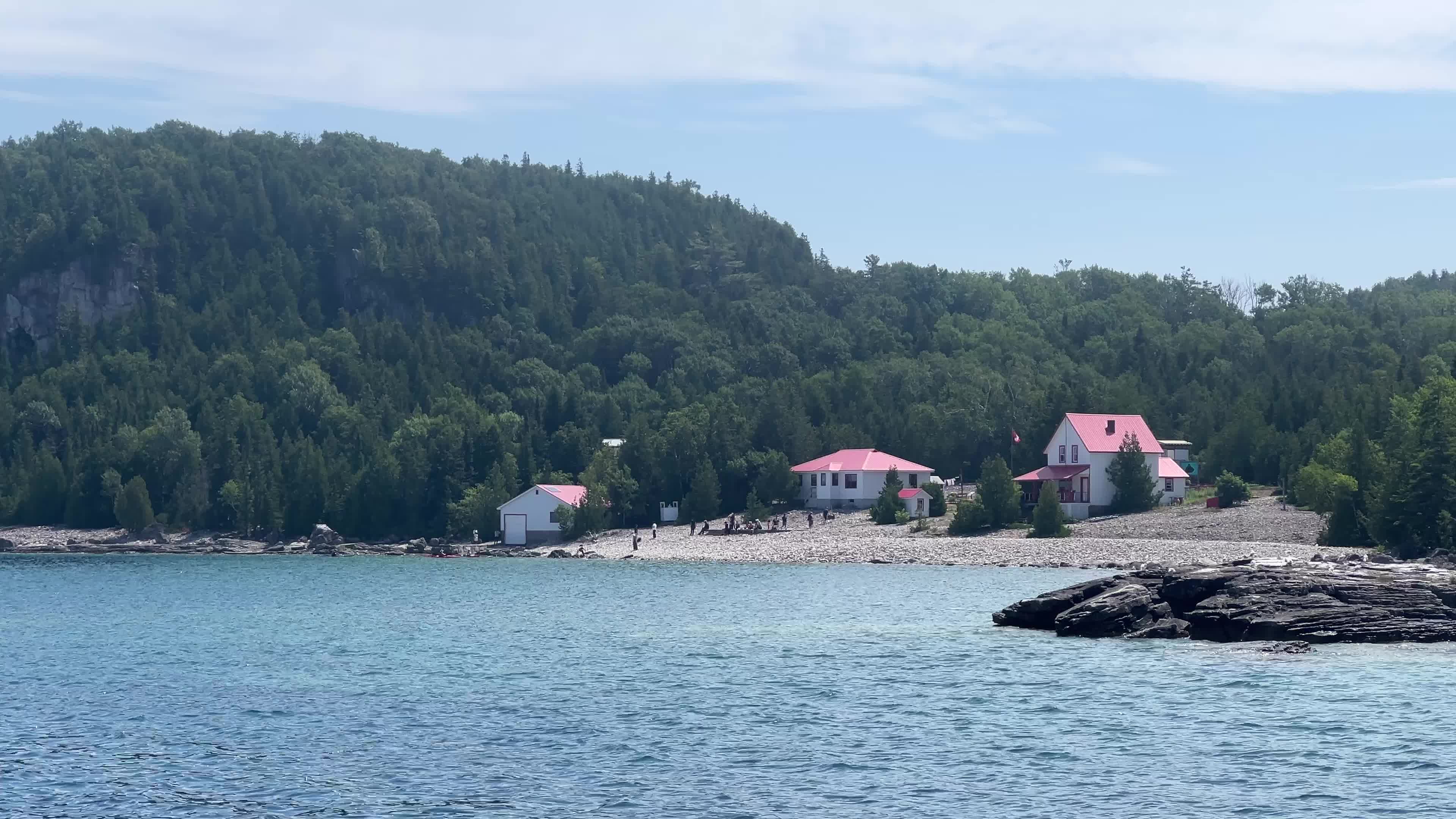 Flowerpot Island