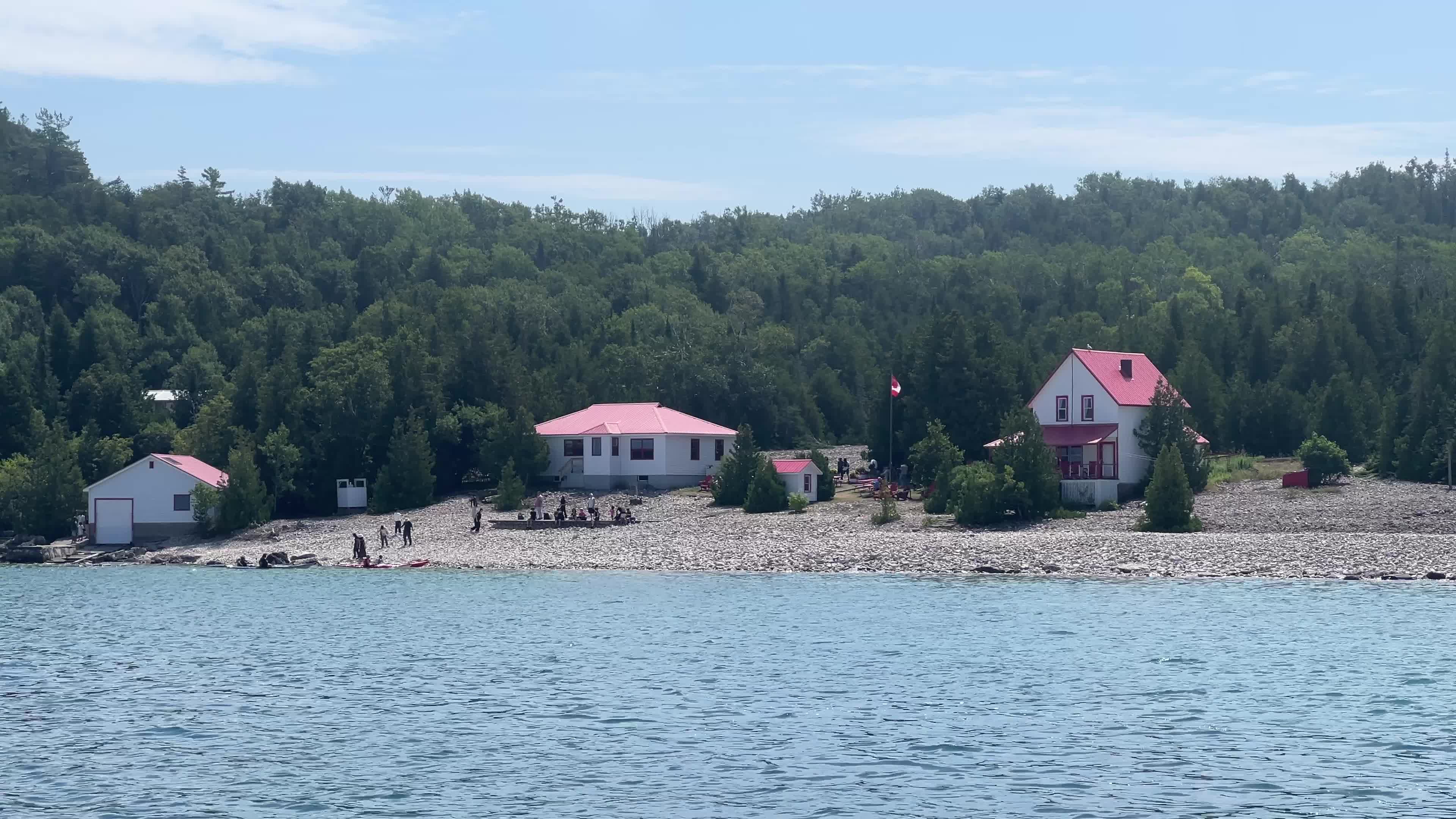 Flowerpot Island