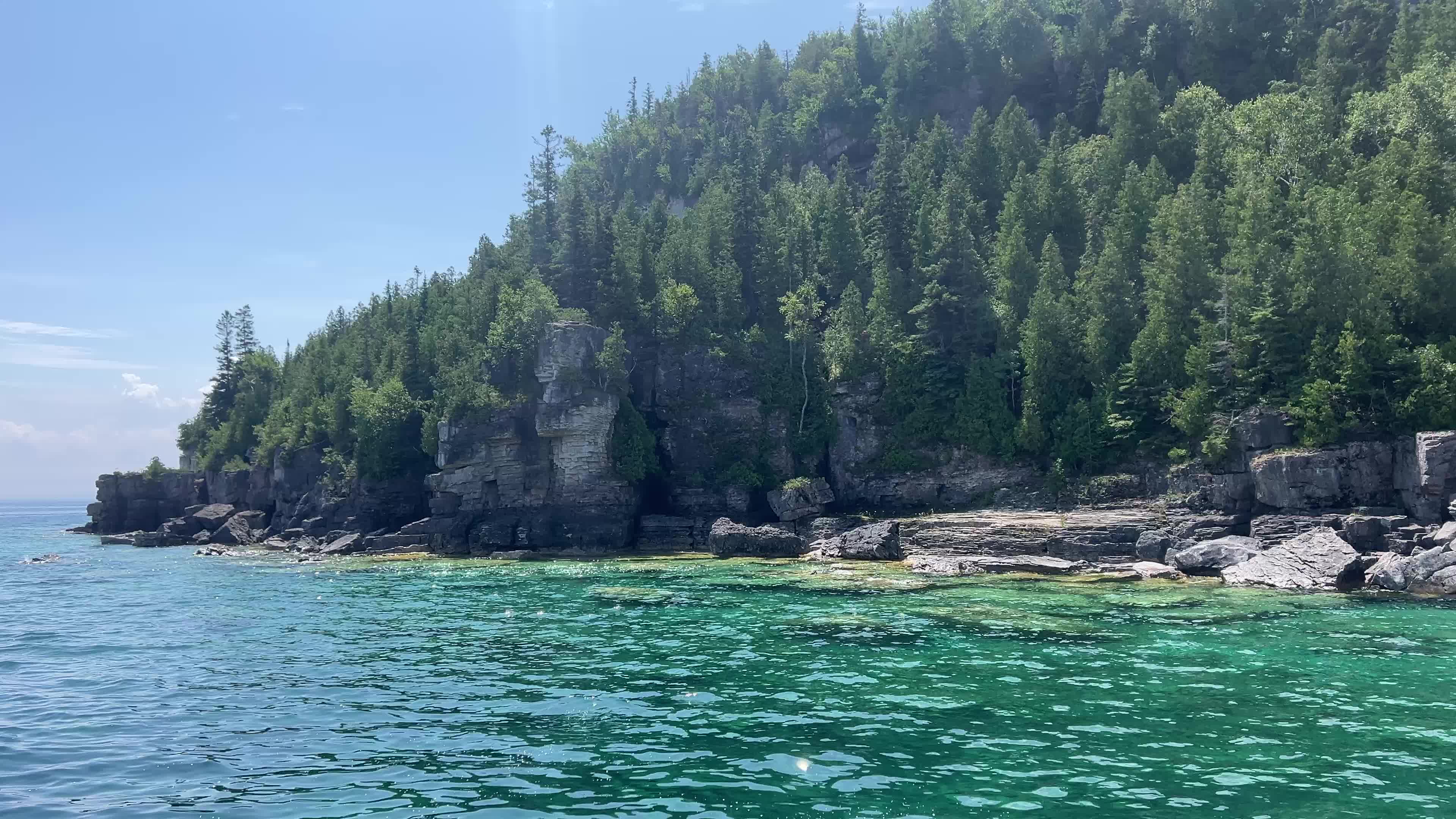 Flowerpot Island