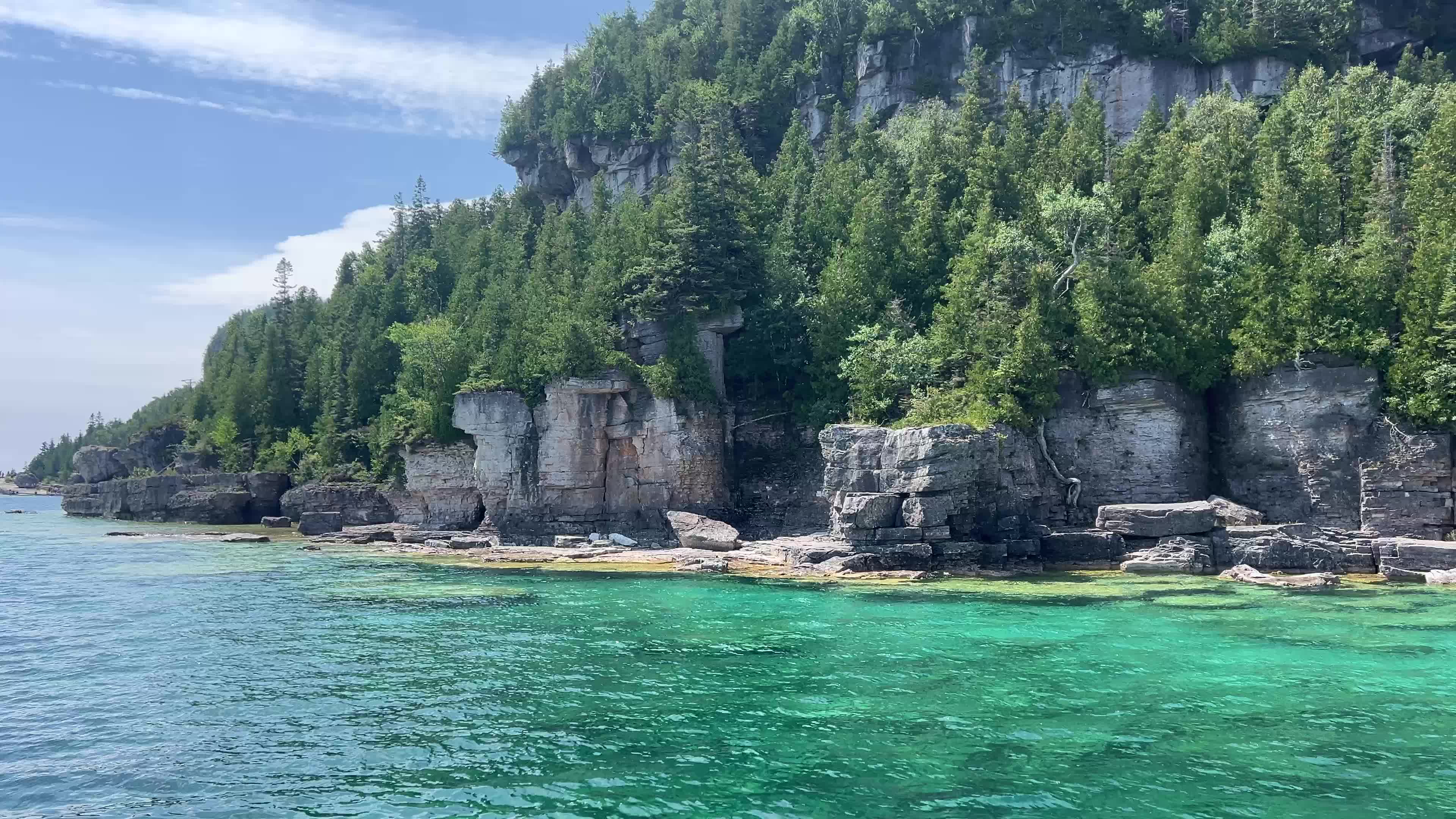 Flowerpot Island