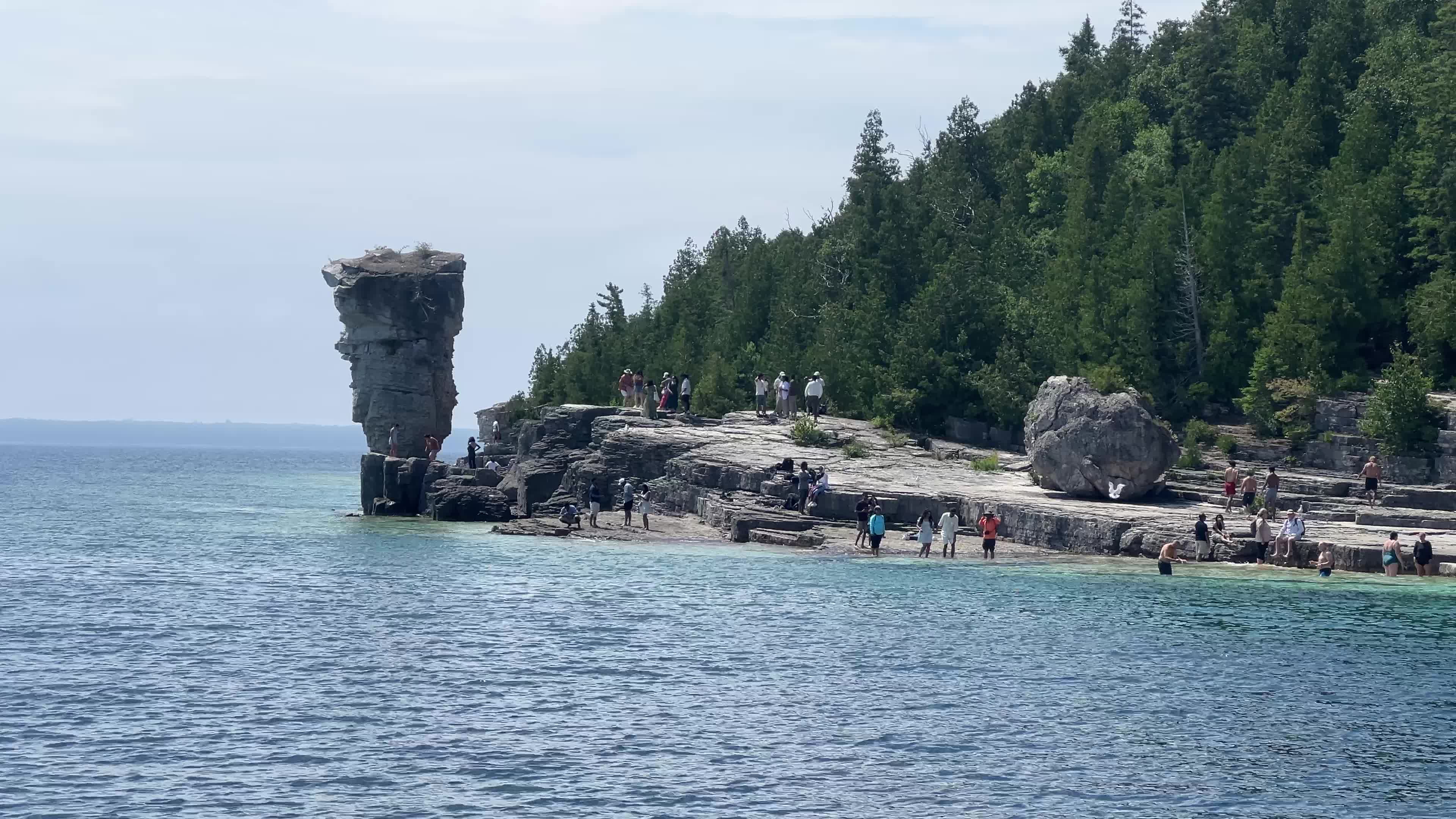 Flowerpot Island