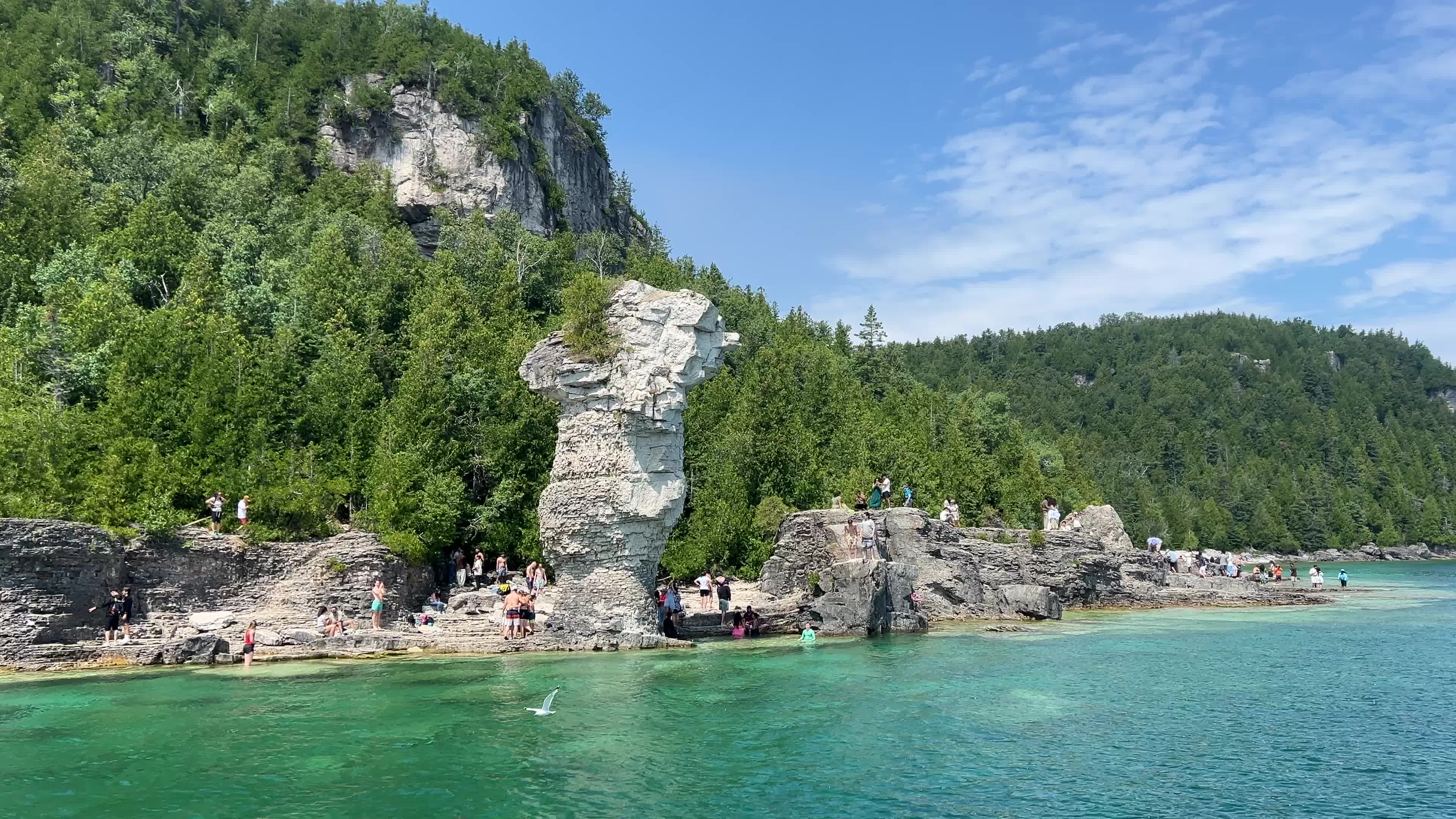 Flowerpot Island