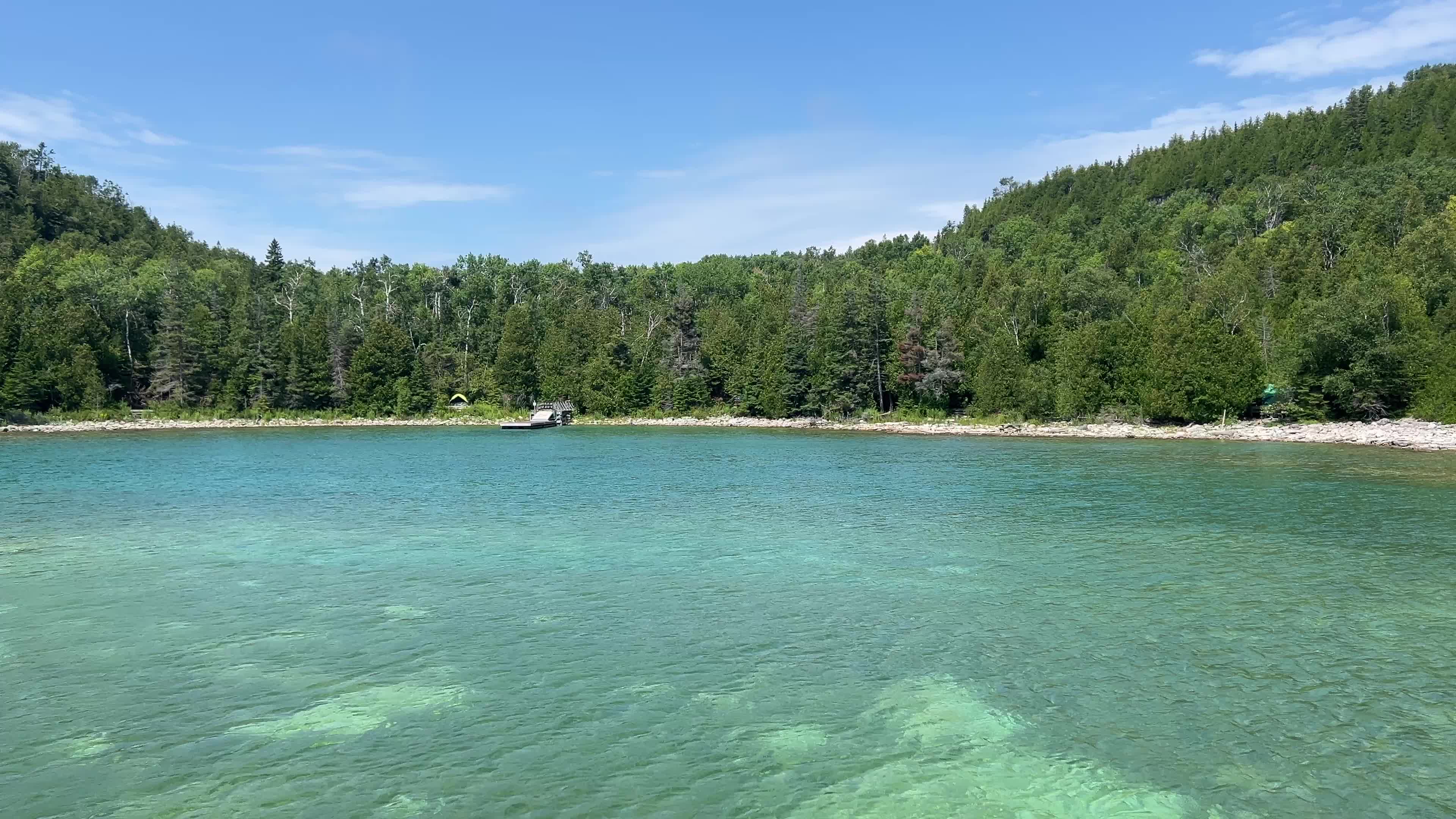Flowerpot Island