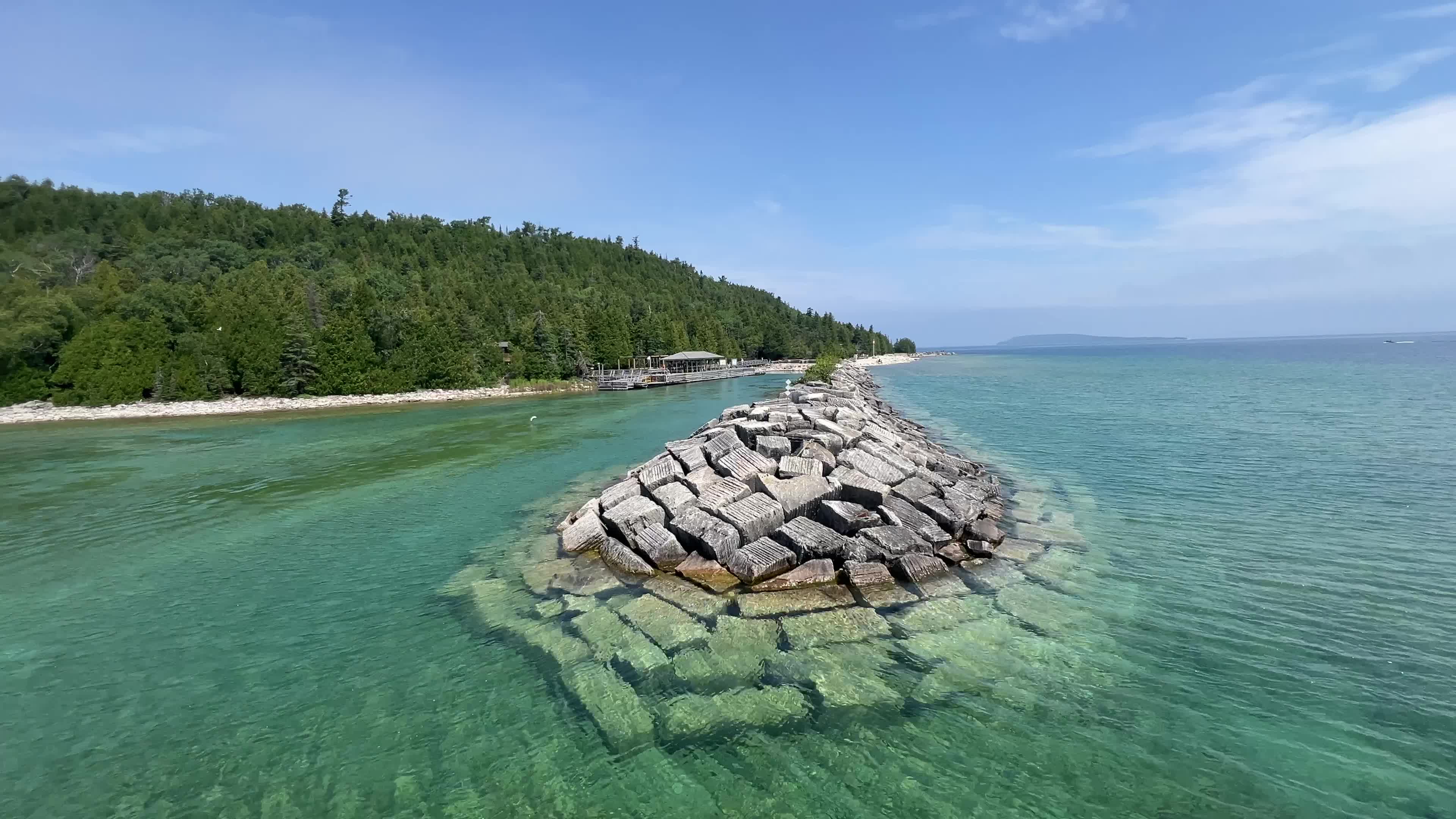 Flowerpot Island