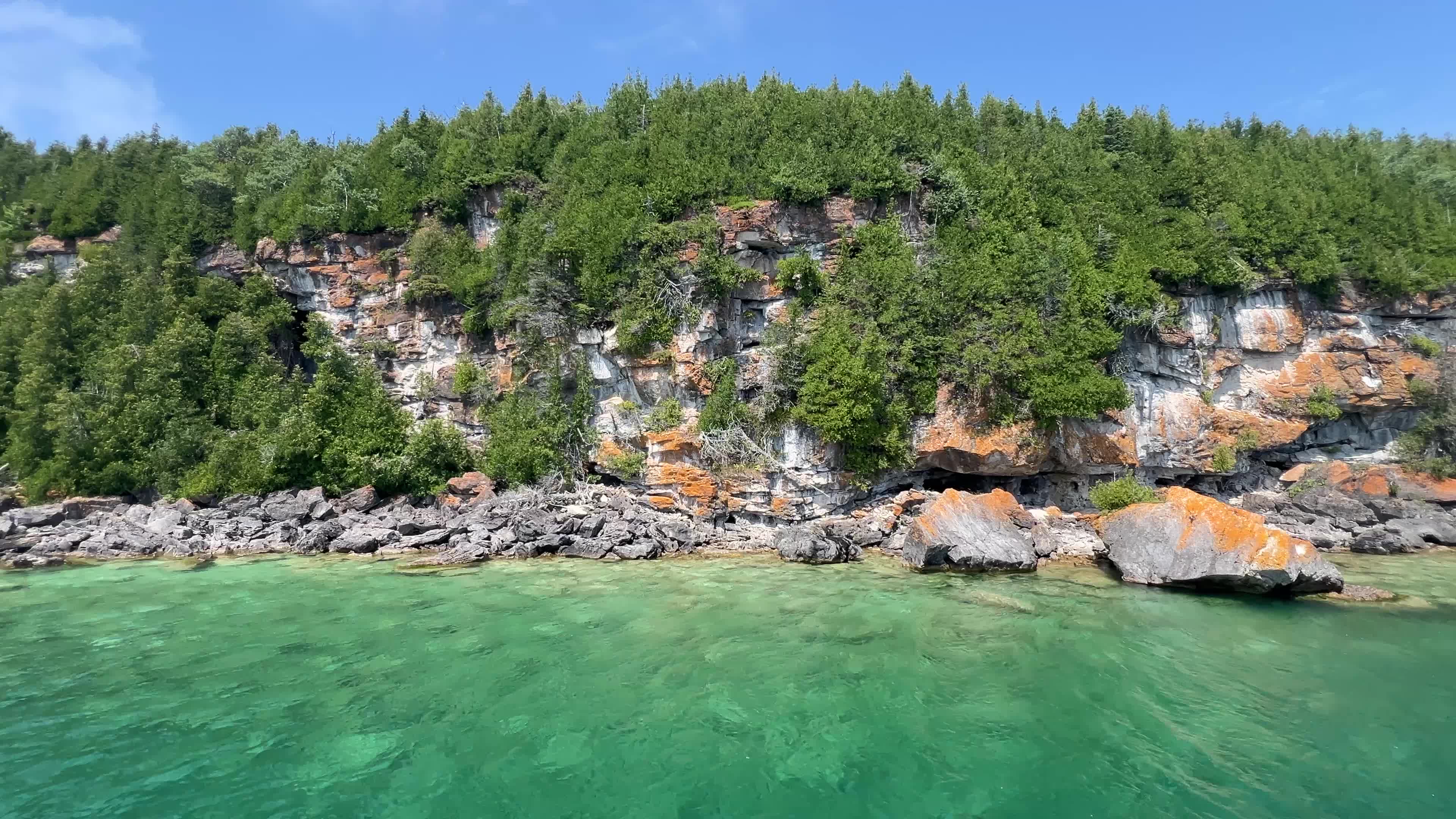 Flowerpot Island