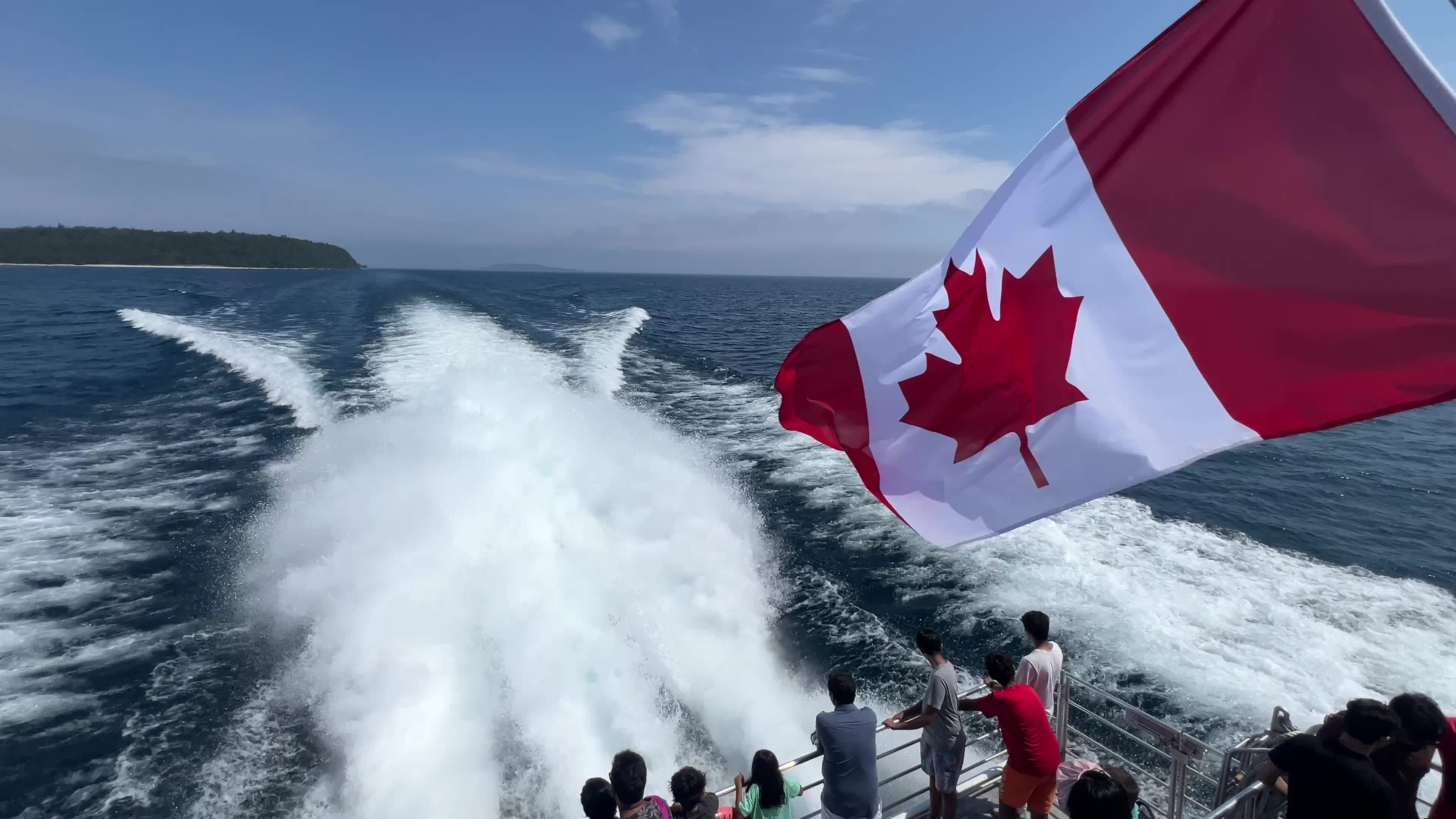 Flowerpot Island